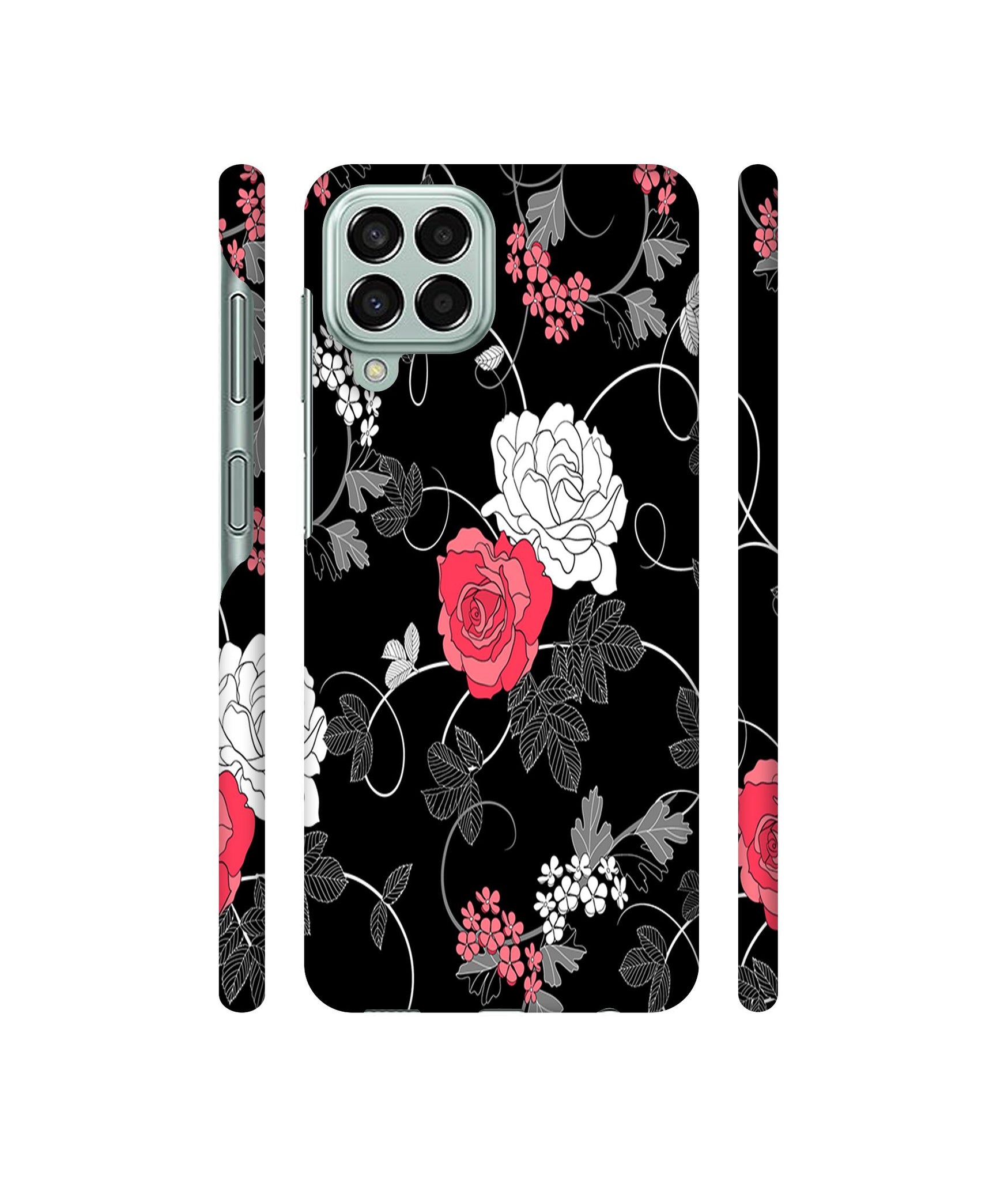 Roses Designer Hard Back Cover for Samsung Galaxy M33 5G