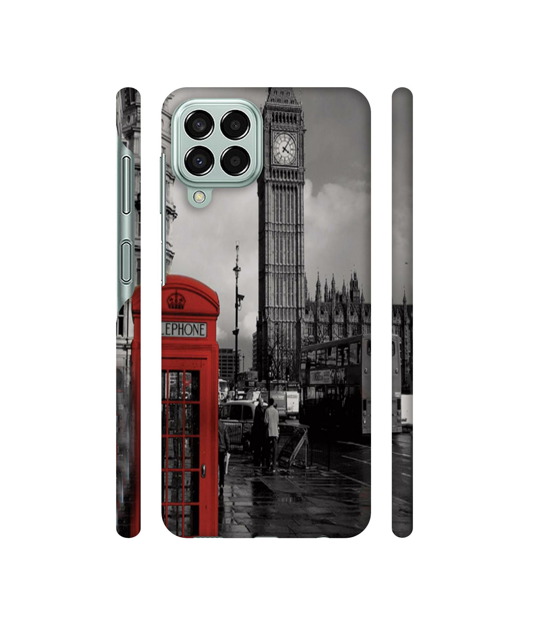 London Theme Designer Hard Back Cover for Samsung Galaxy M33 5G