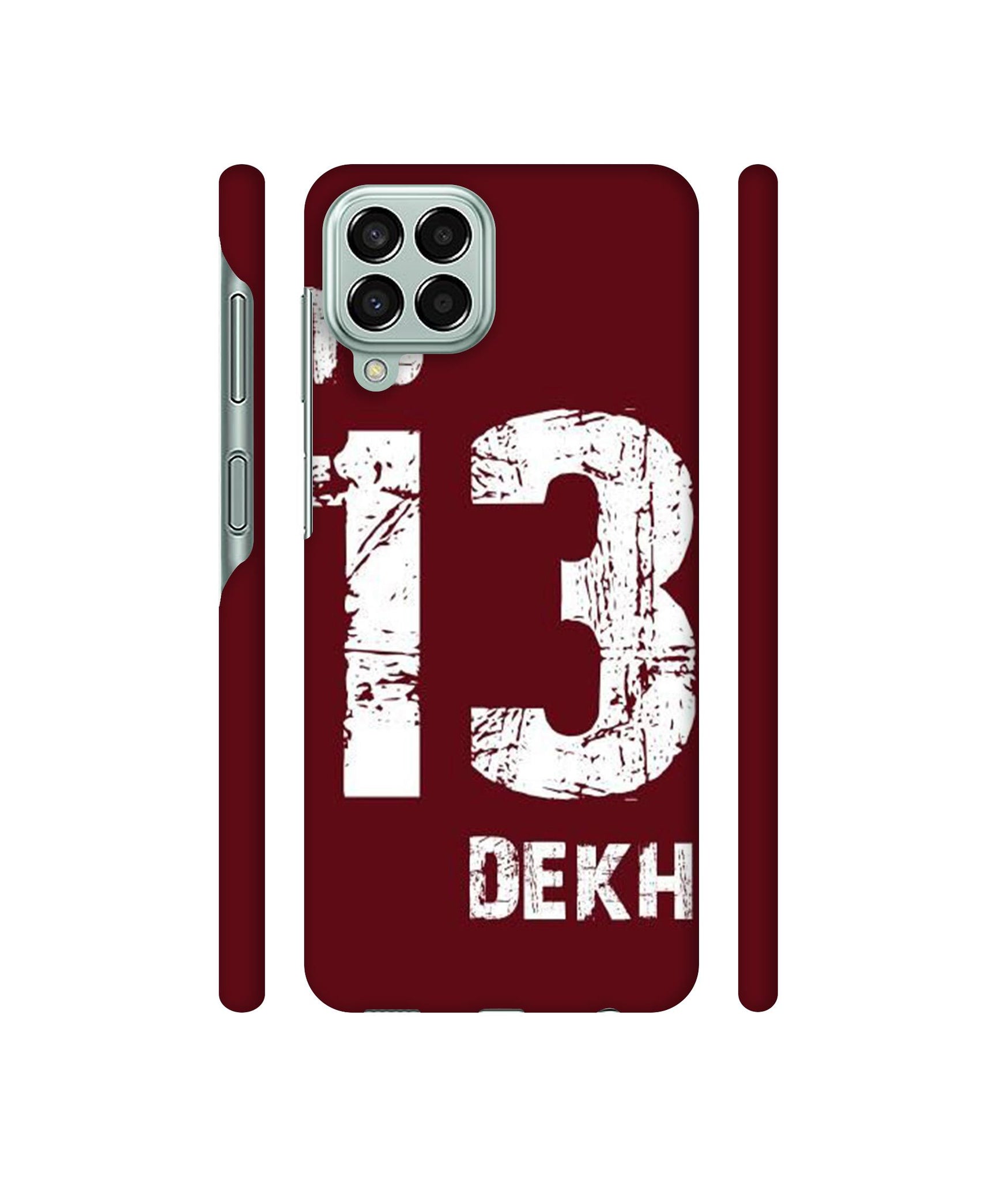 Tu 13 Dekh Designer Hard Back Cover for Samsung Galaxy M33 5G