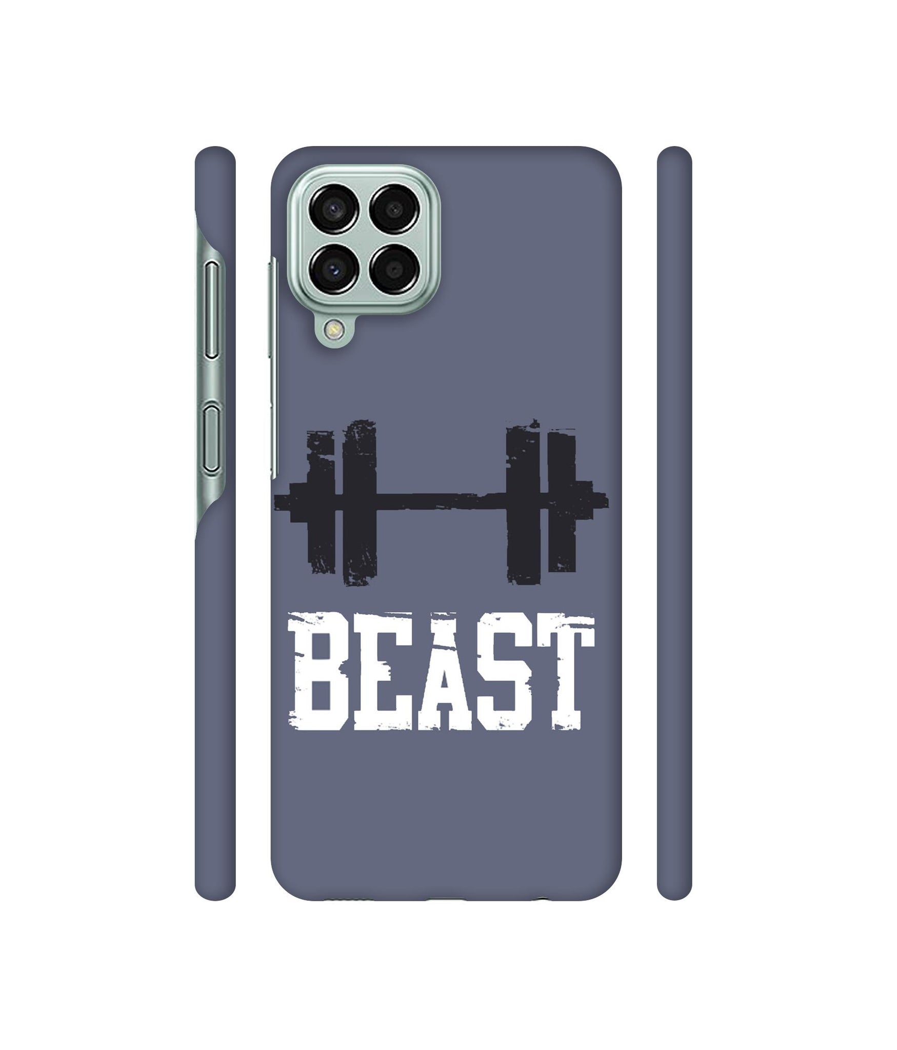 Beast Gym Designer Hard Back Cover for Samsung Galaxy M33 5G