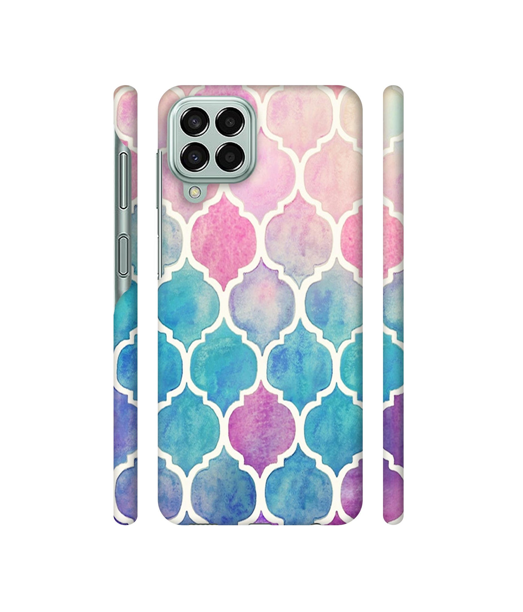 Patterns Art Designer Hard Back Cover for Samsung Galaxy M33 5G