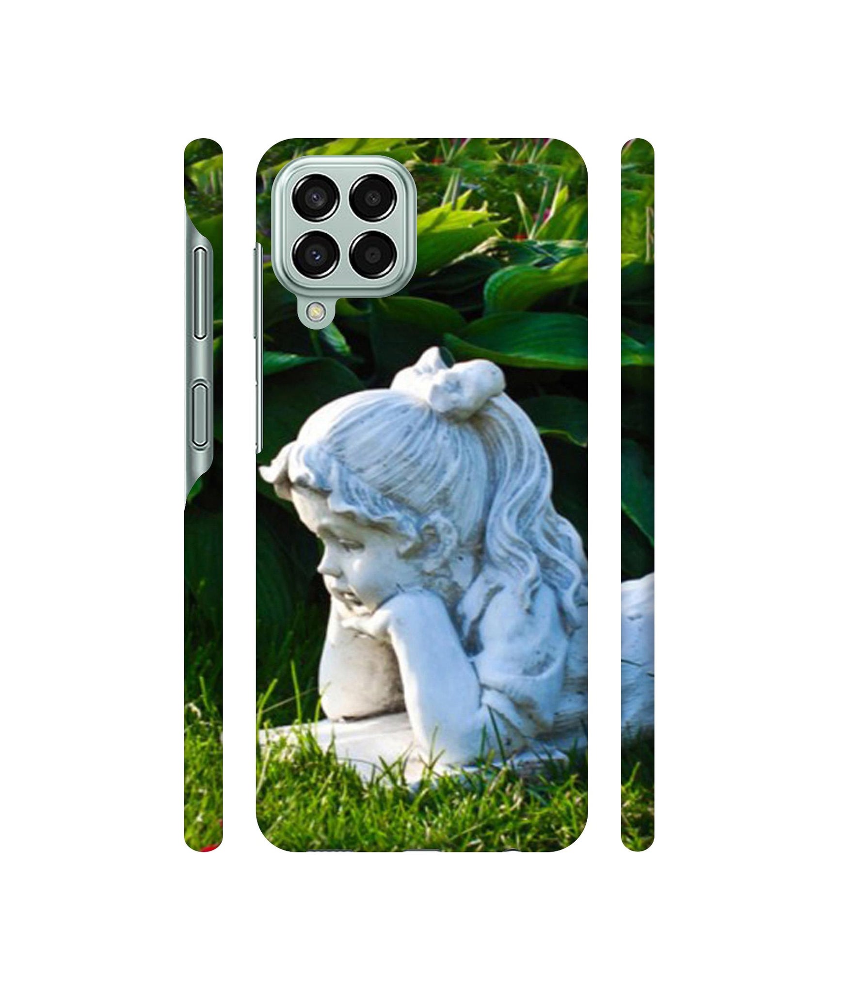 Statue of Girl Designer Hard Back Cover for Samsung Galaxy M33 5G