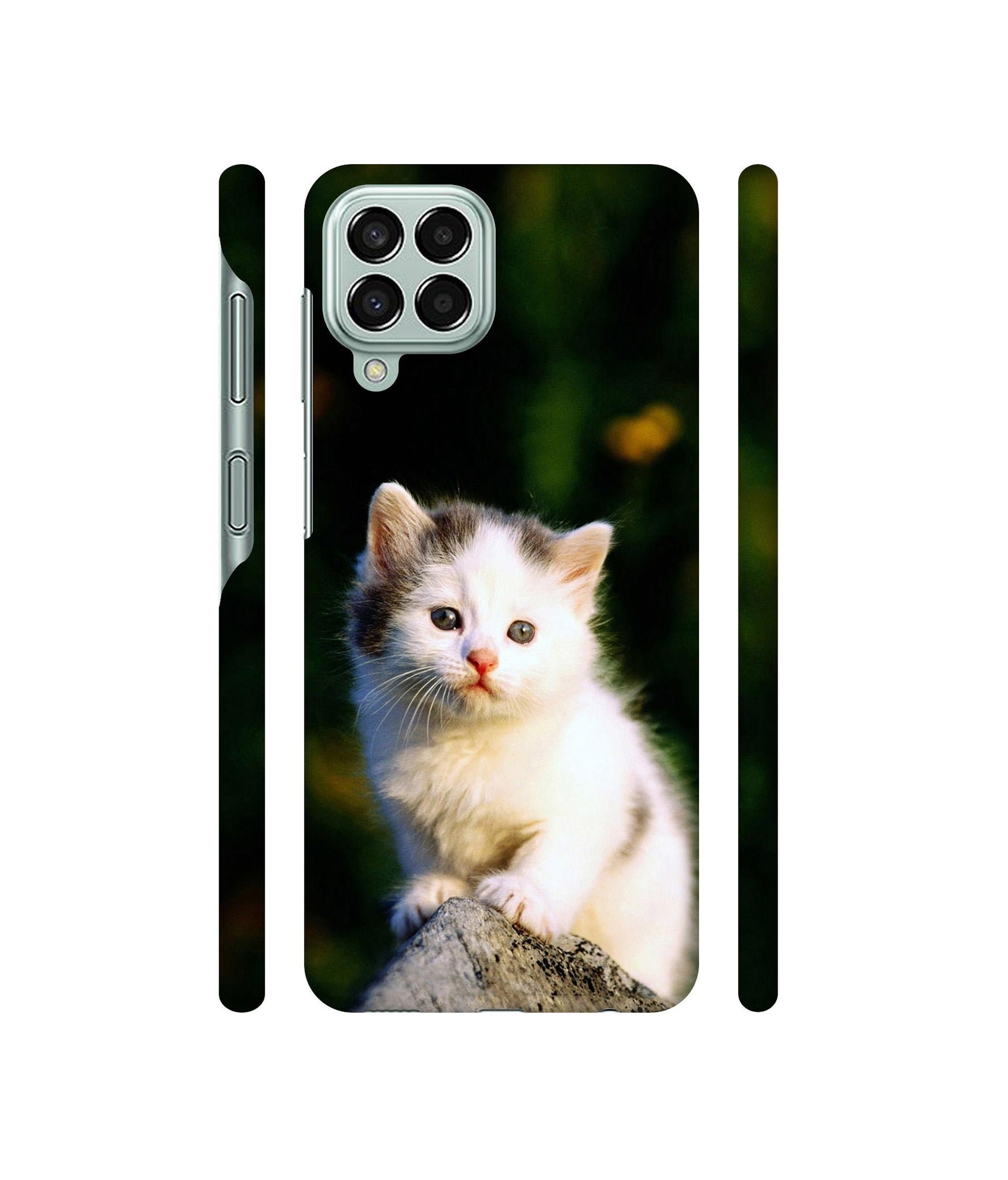 Sweet Cat Designer Hard Back Cover for Samsung Galaxy M33 5G