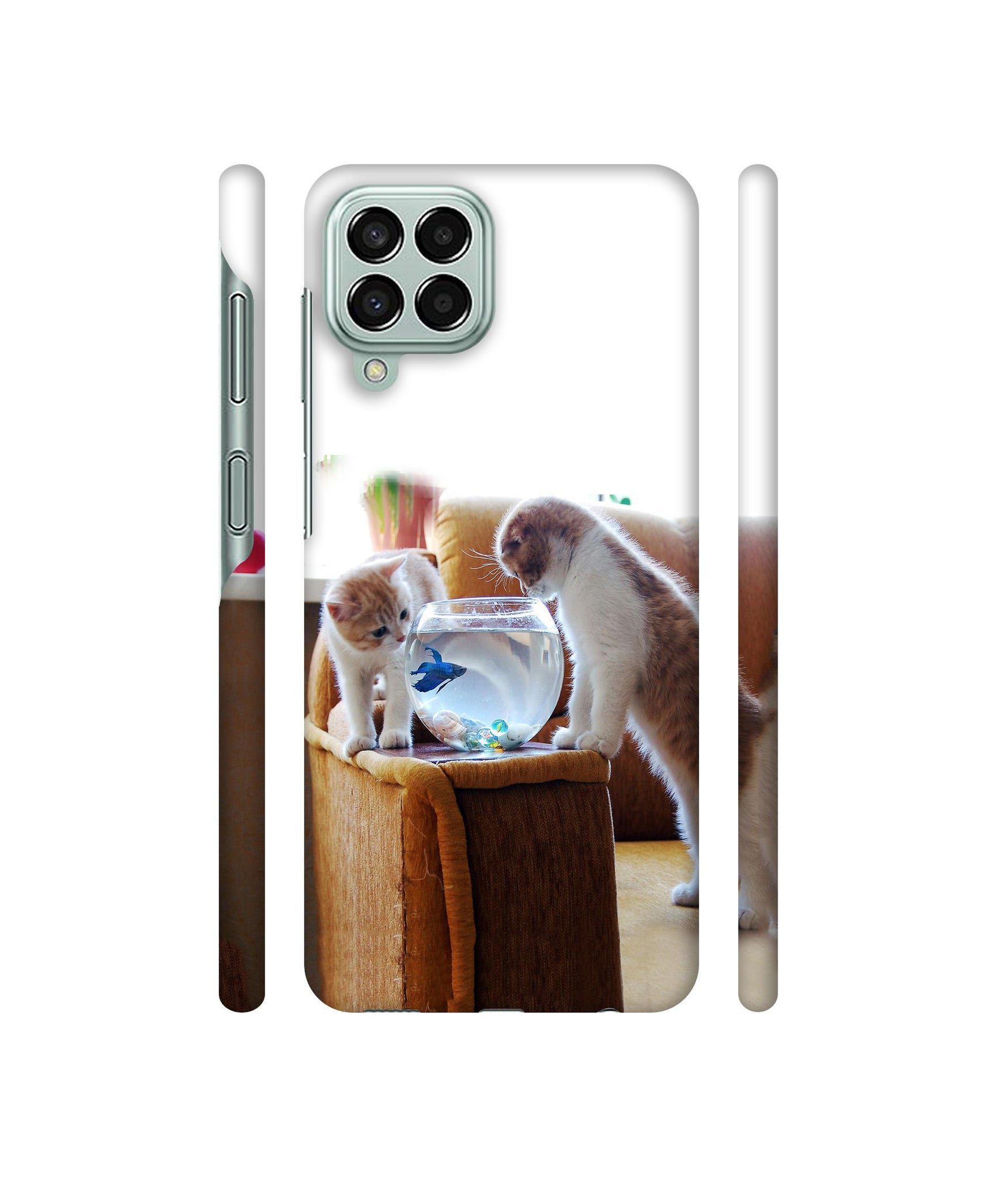 Quotes Tumbler Designer Hard Back Cover for Samsung Galaxy M33 5G