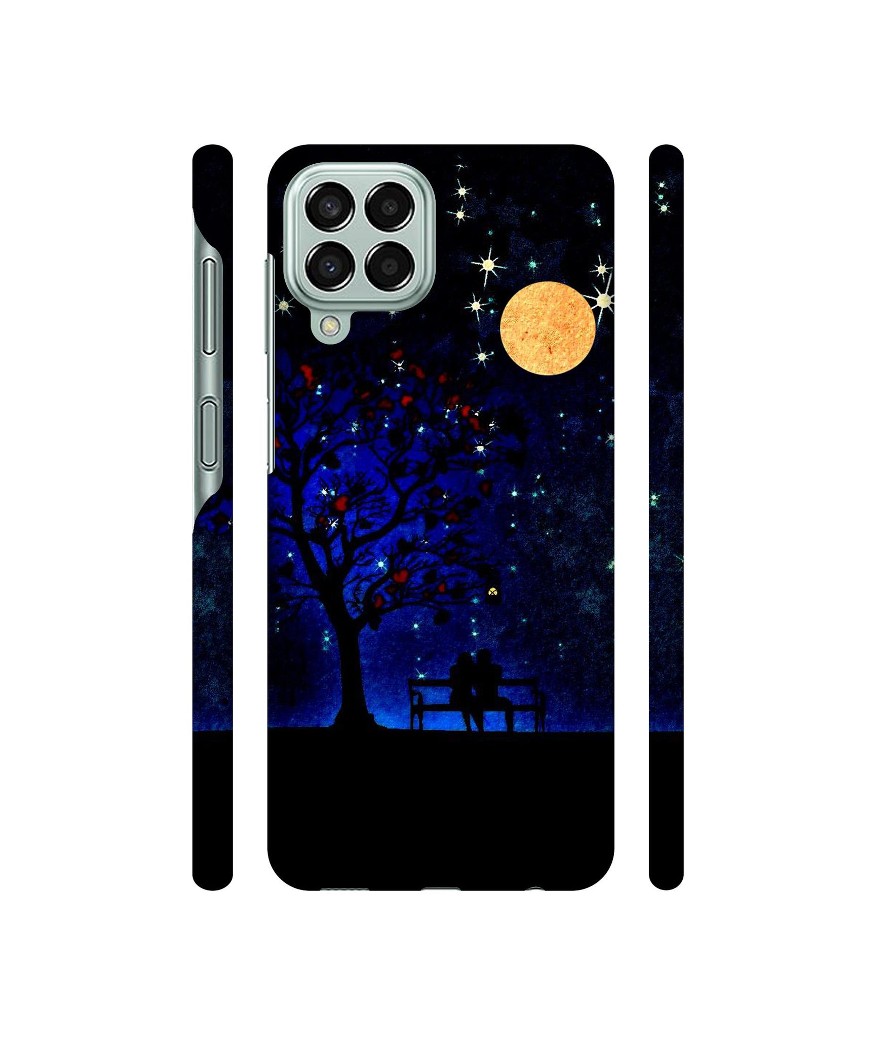 Blue Sky Designer Hard Back Cover for Samsung Galaxy M33 5G