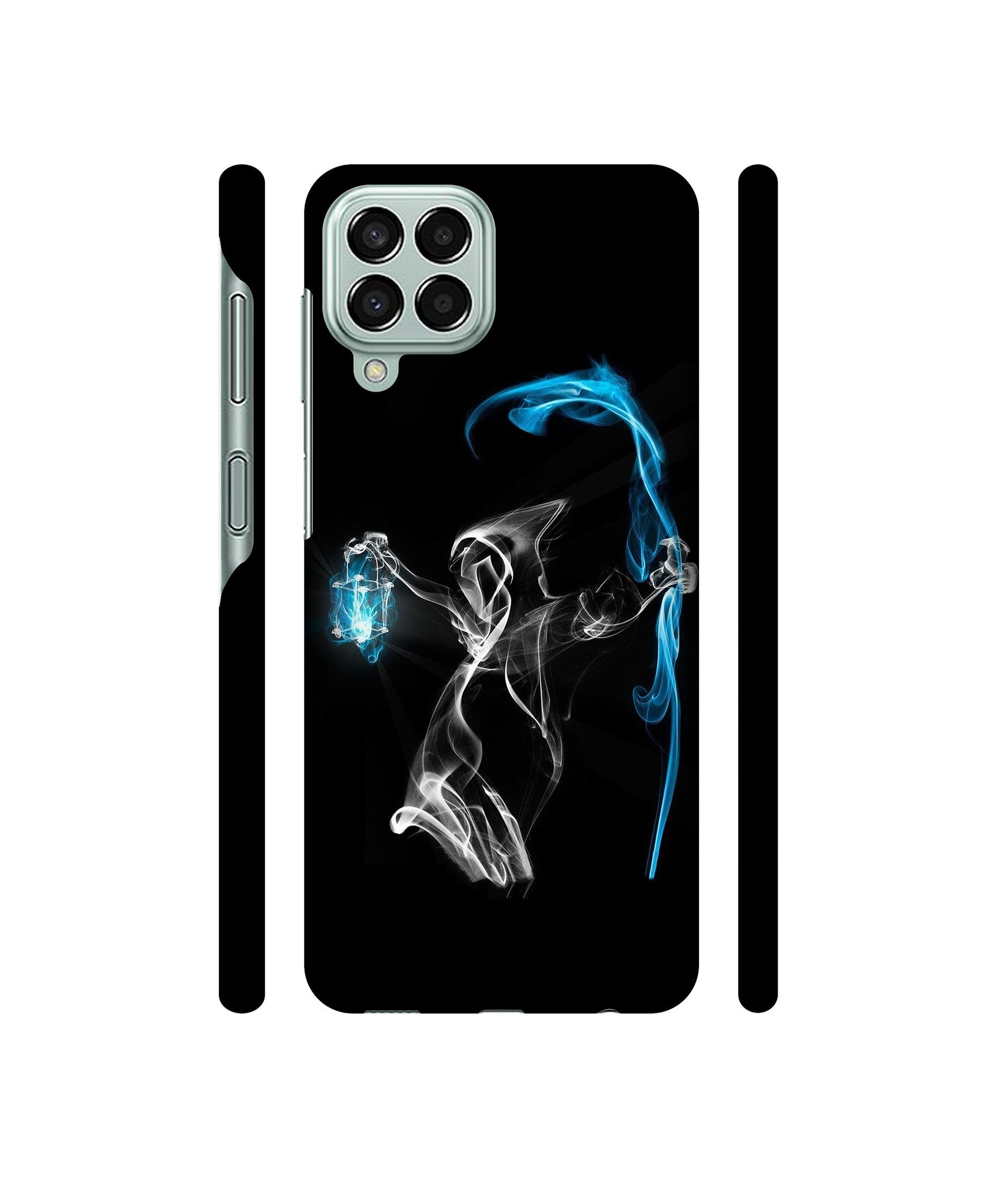 3D Skull Designer Hard Back Cover for Samsung Galaxy M33 5G