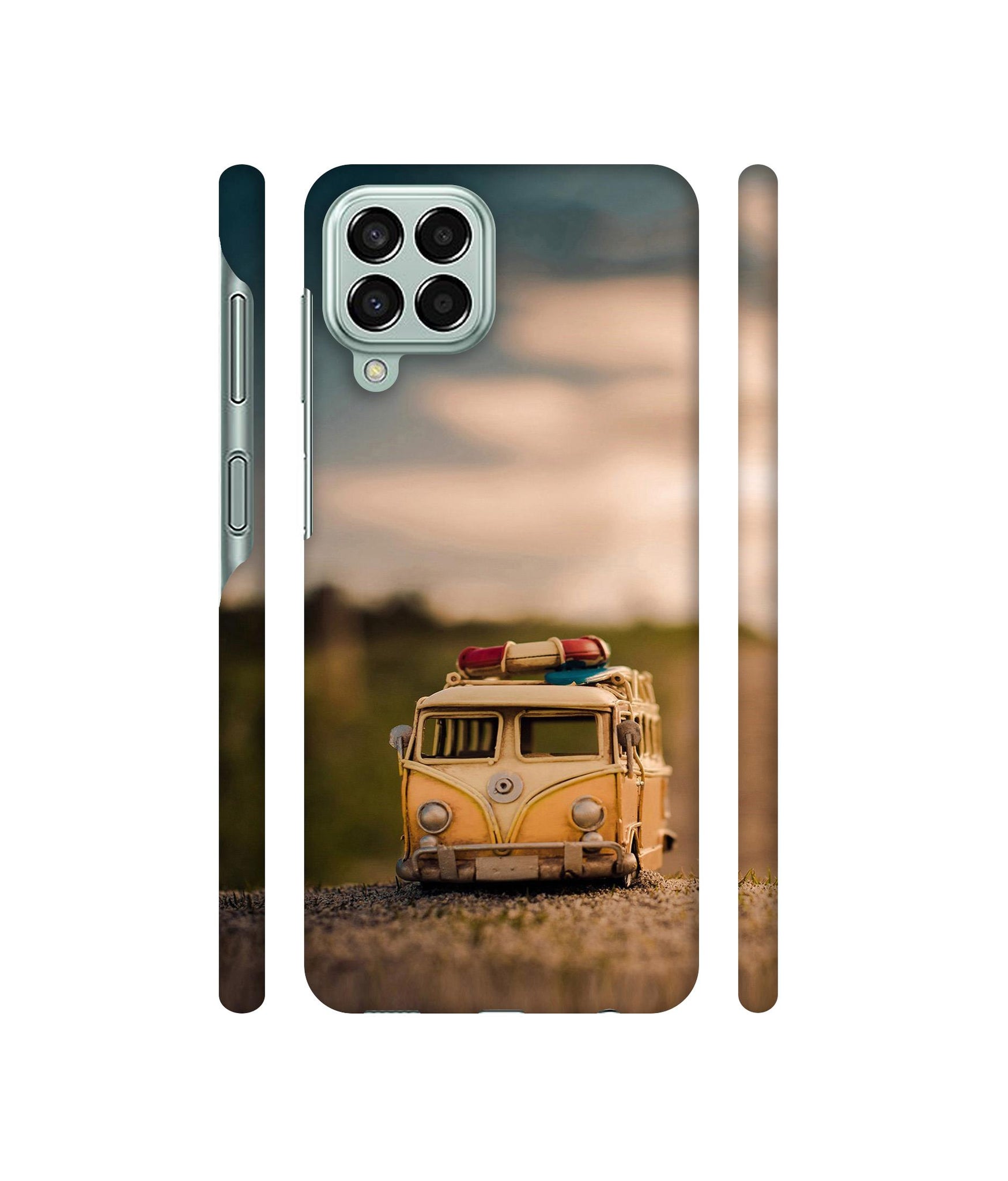 Toy Car Designer Hard Back Cover for Samsung Galaxy M33 5G