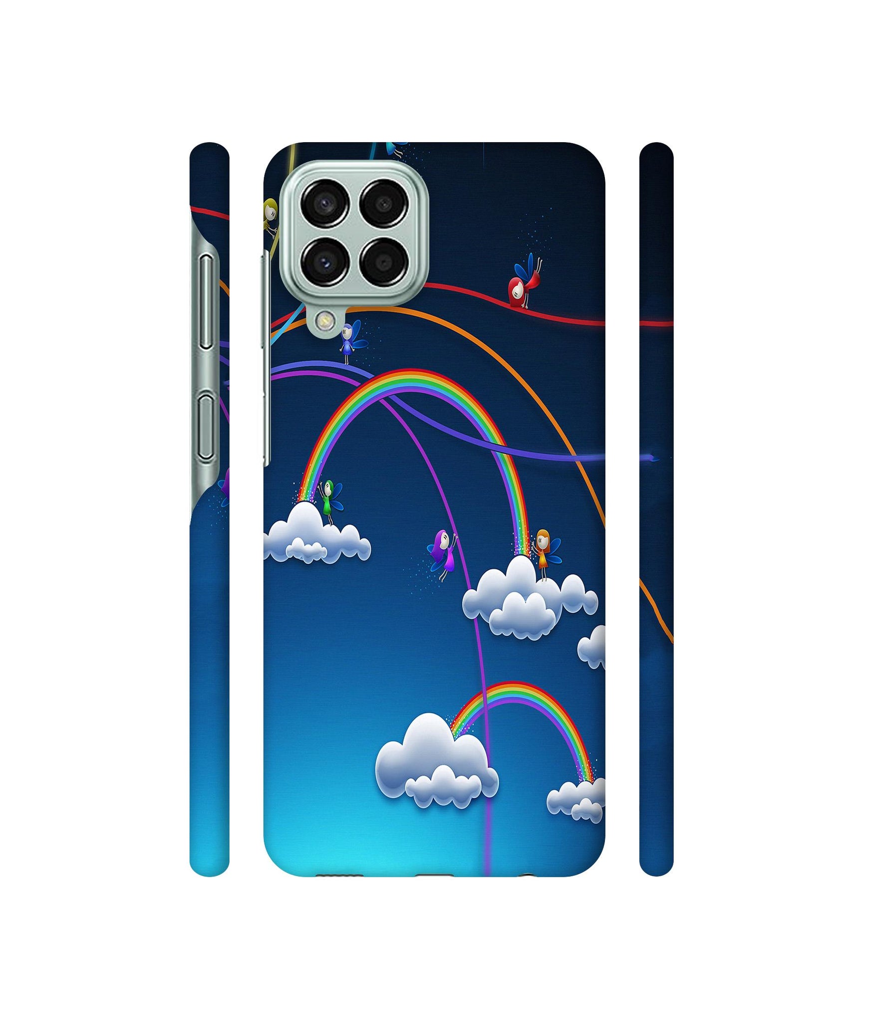 Rainbow Designer Hard Back Cover for Samsung Galaxy M33 5G