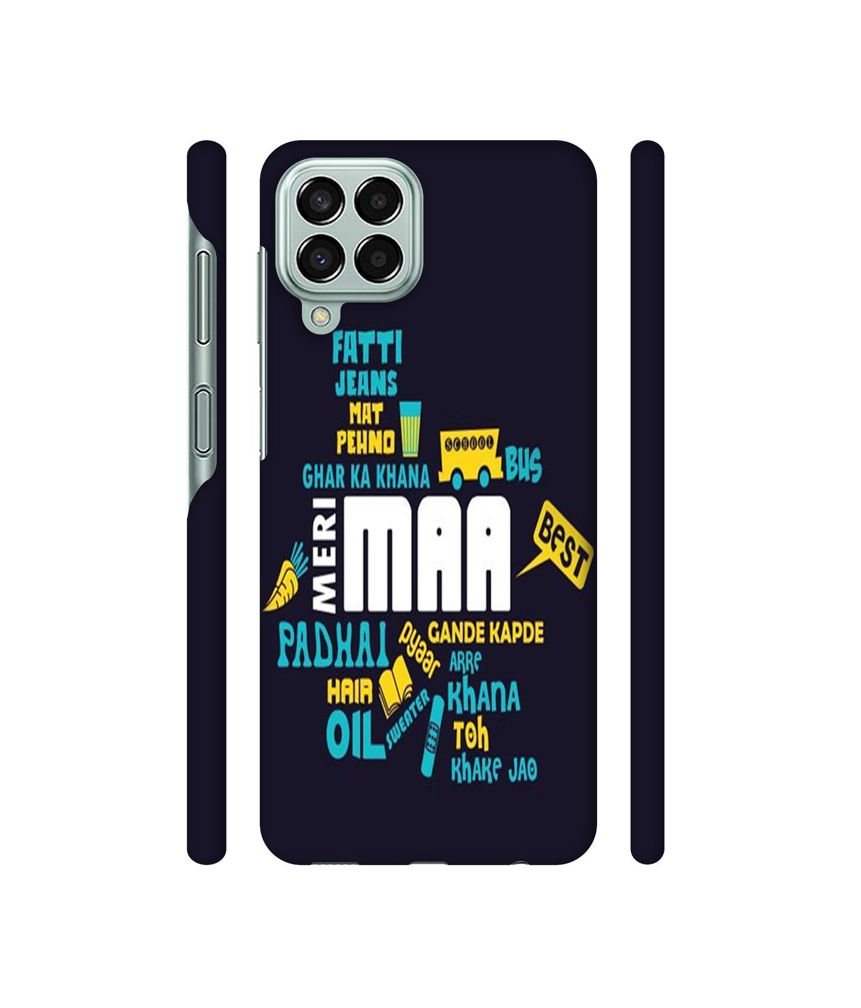 Maa Designer Hard Back Cover for Samsung Galaxy M33 5G