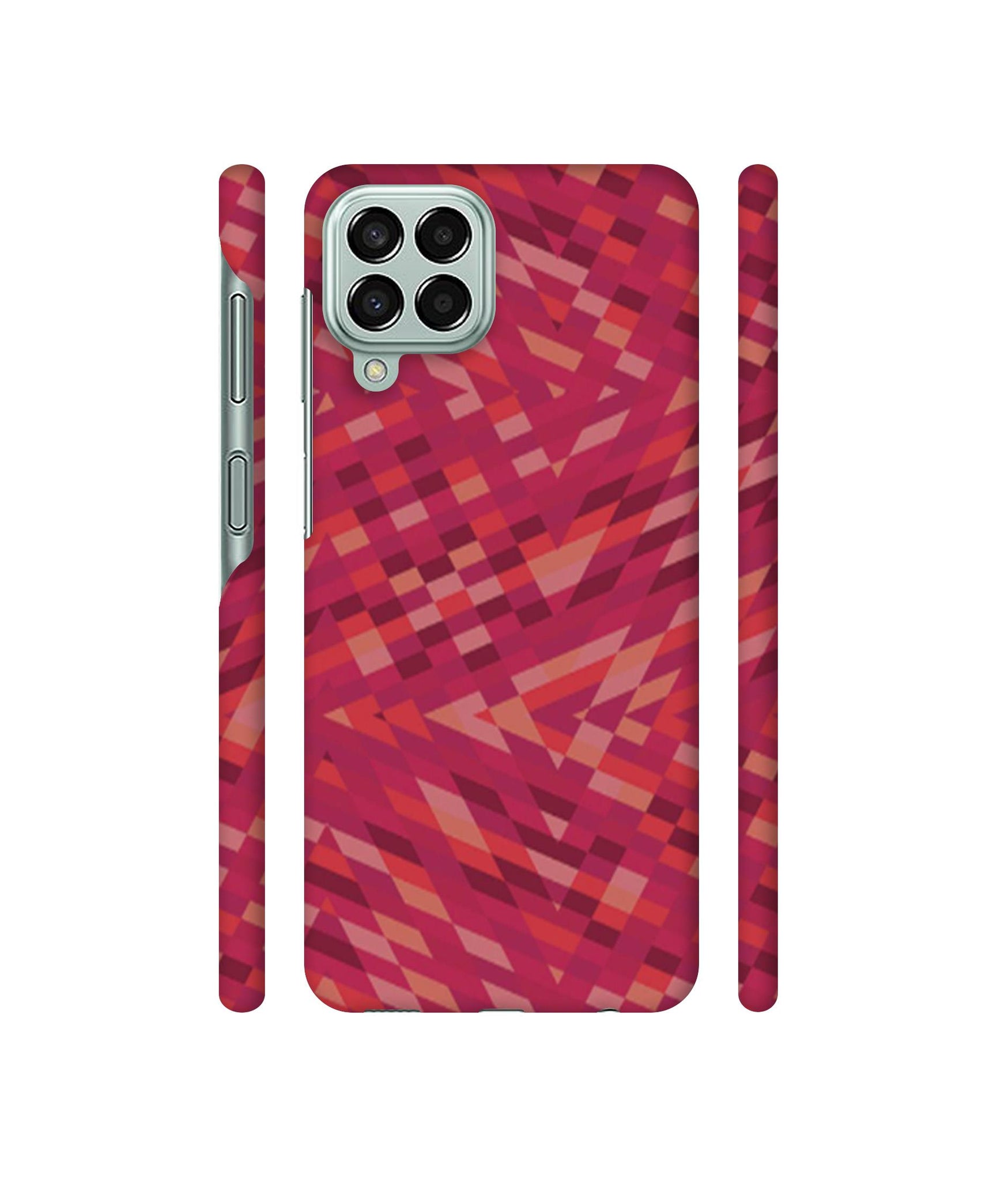 Many Color Designer Hard Back Cover for Samsung Galaxy M33 5G