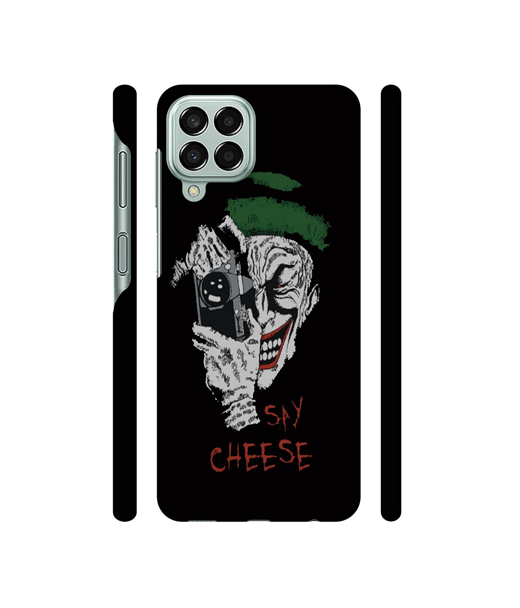 Joker Say Cheese Designer Hard Back Cover for Samsung Galaxy M33 5G