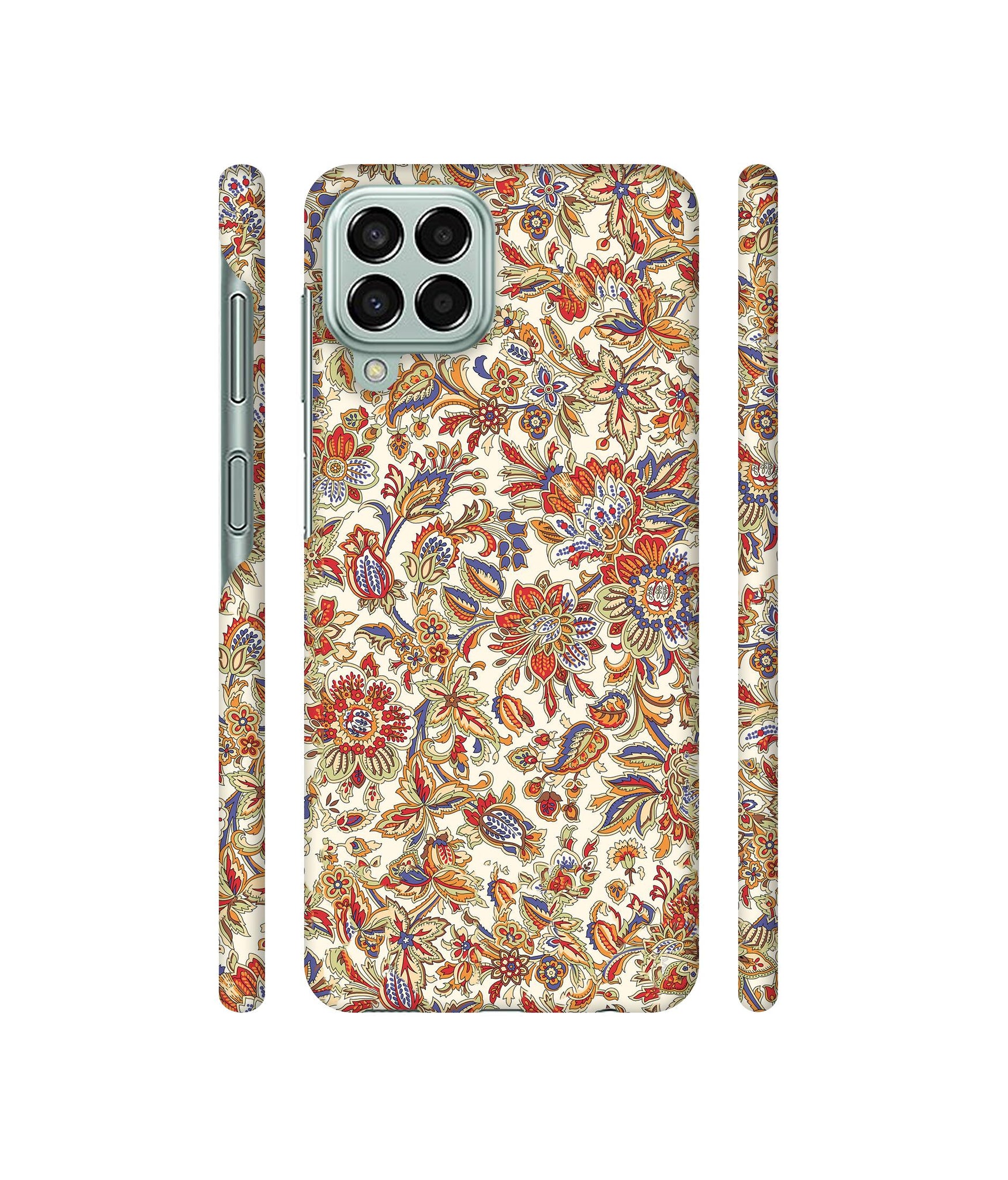 Floral Designer Hard Back Cover for Samsung Galaxy M33 5G