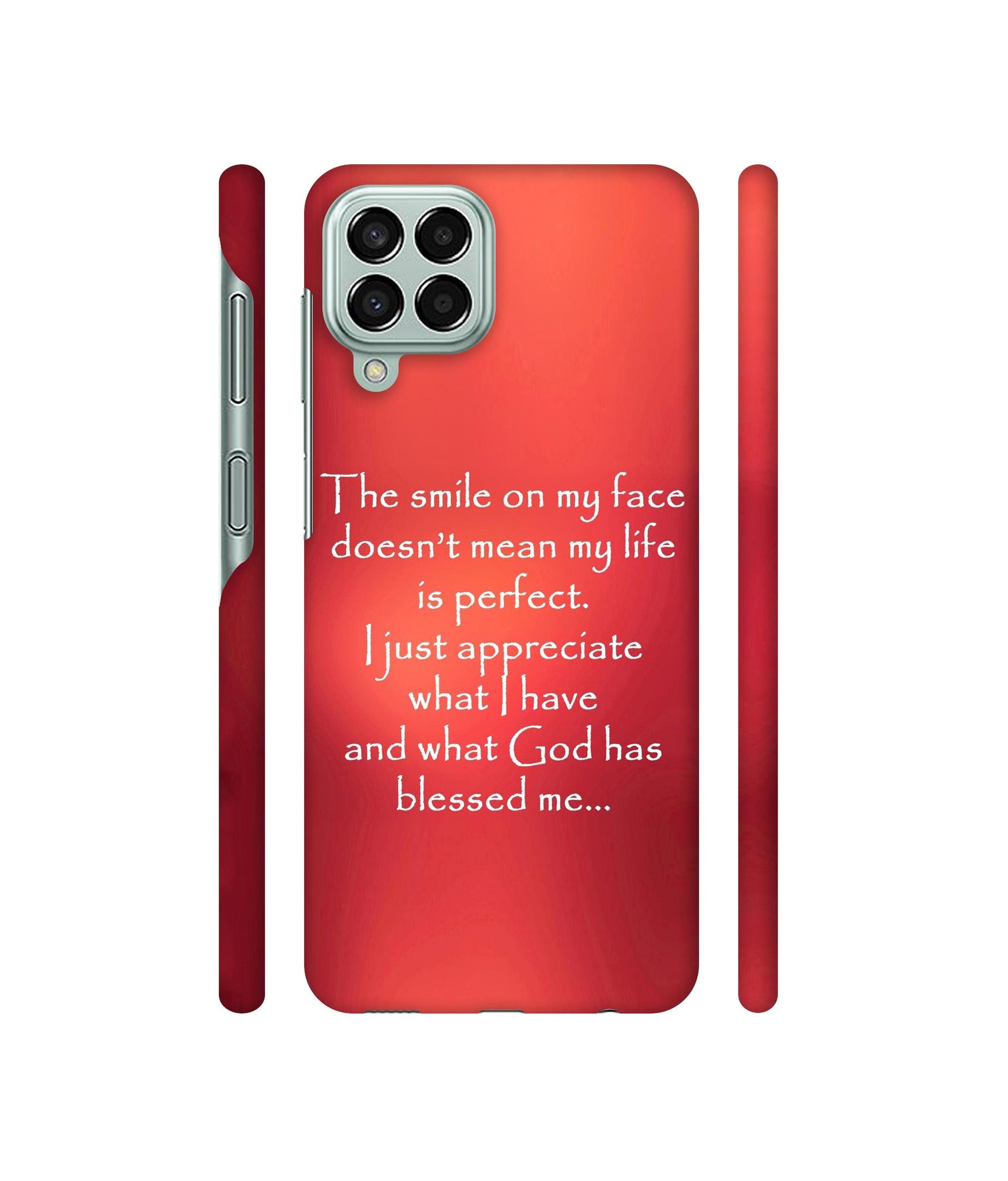 Quotes On Life Designer Hard Back Cover for Samsung Galaxy M33 5G