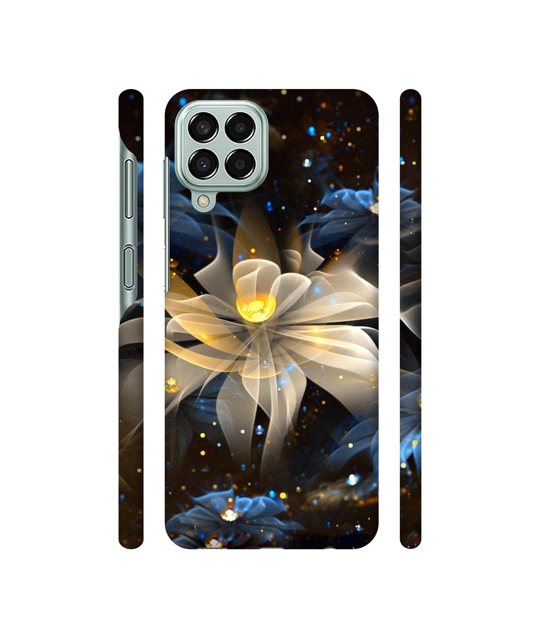 Art Flower Designer Hard Back Cover for Samsung Galaxy M33 5G