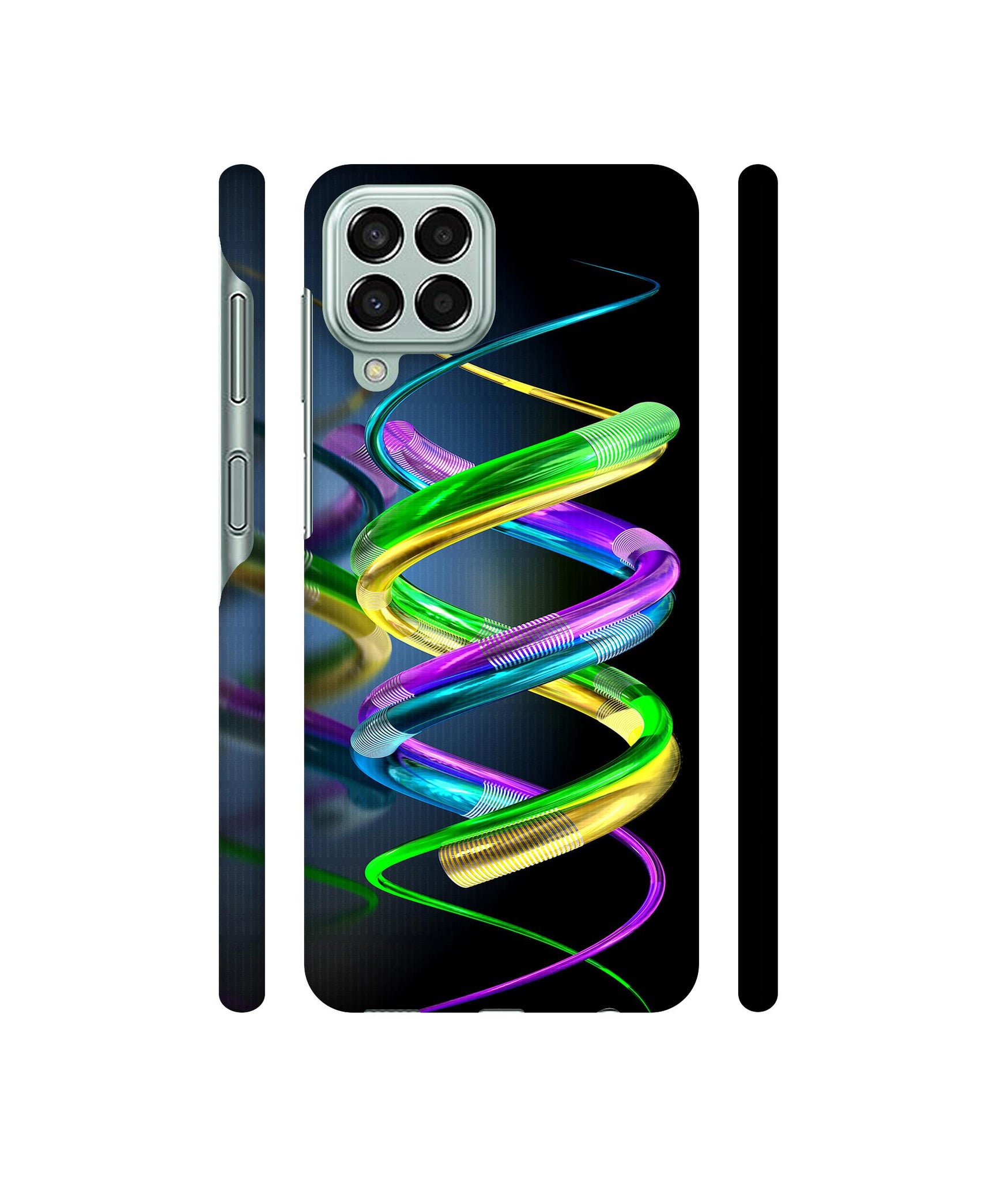 3D Spiral Designer Hard Back Cover for Samsung Galaxy M33 5G