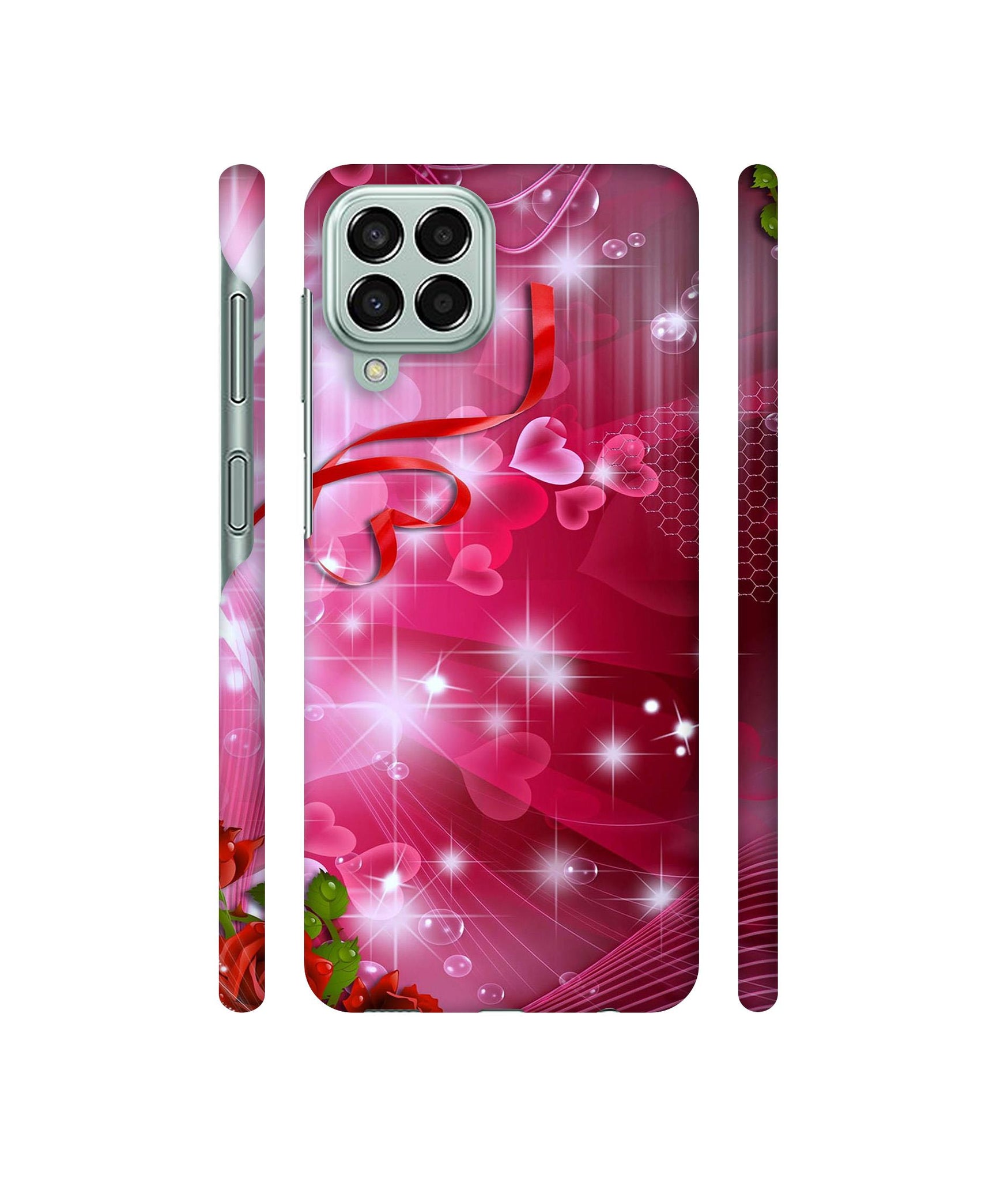 Love Designer Hard Back Cover for Samsung Galaxy M33 5G