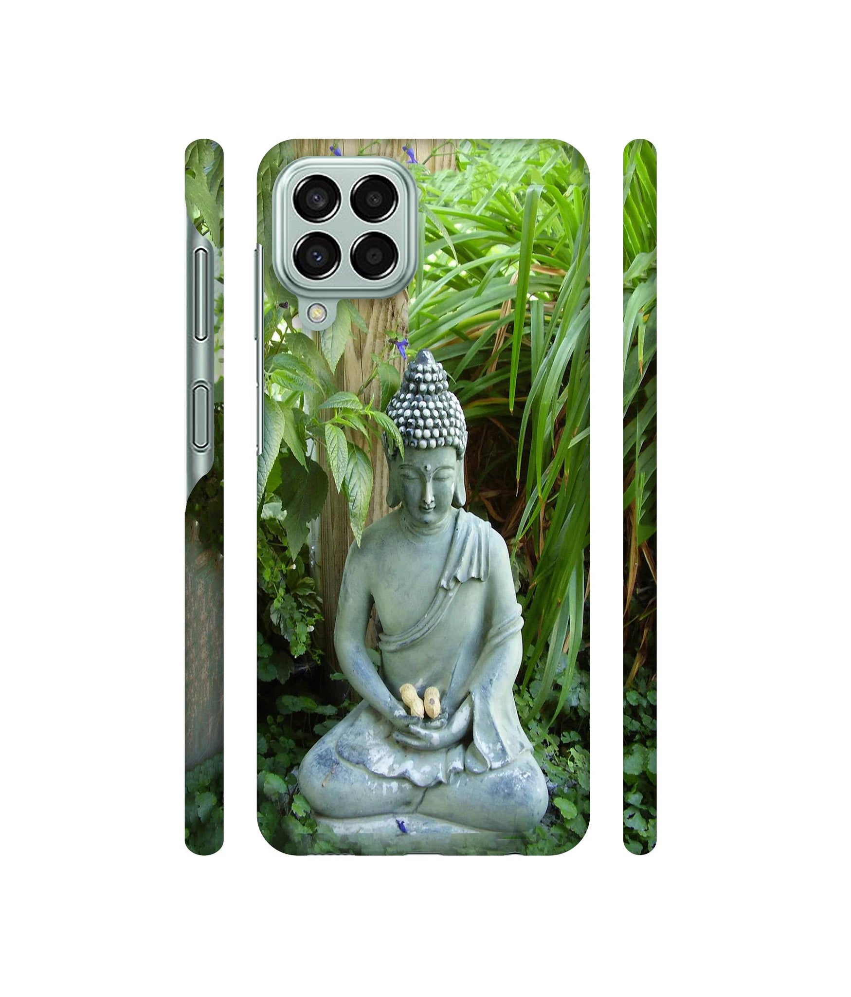 Buddhism Designer Hard Back Cover for Samsung Galaxy M33 5G