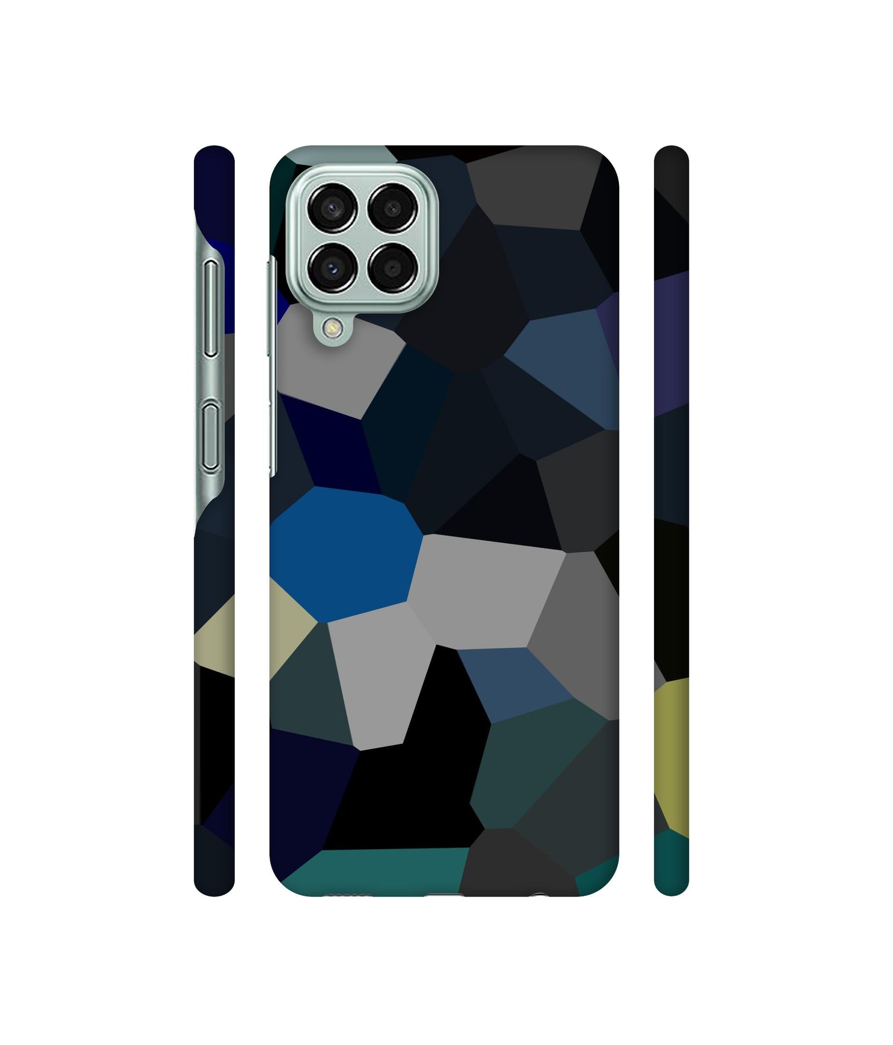 Mathematical Shape Designer Hard Back Cover for Samsung Galaxy M33 5G