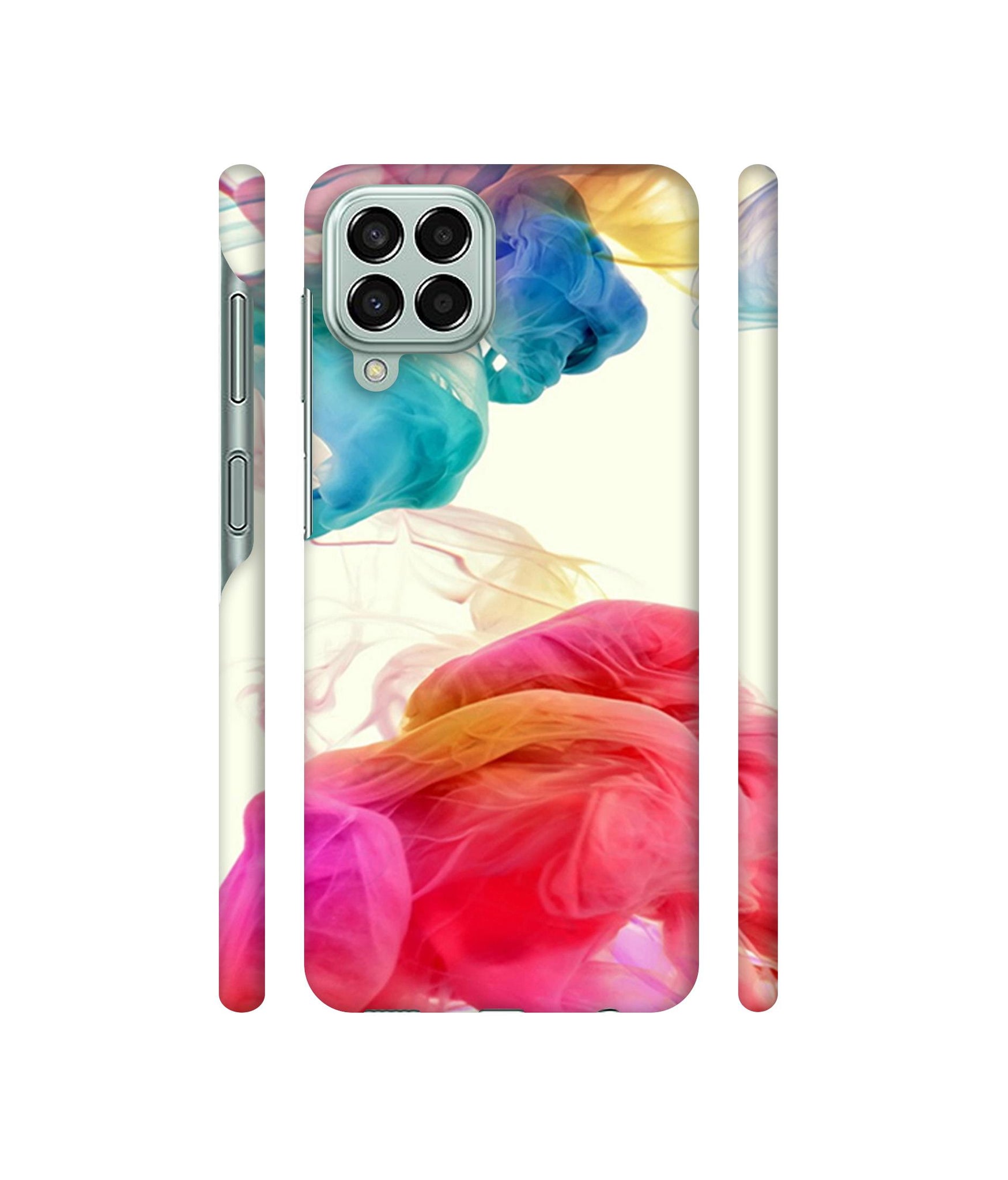 Colored Smoke Designer Hard Back Cover for Samsung Galaxy M33 5G