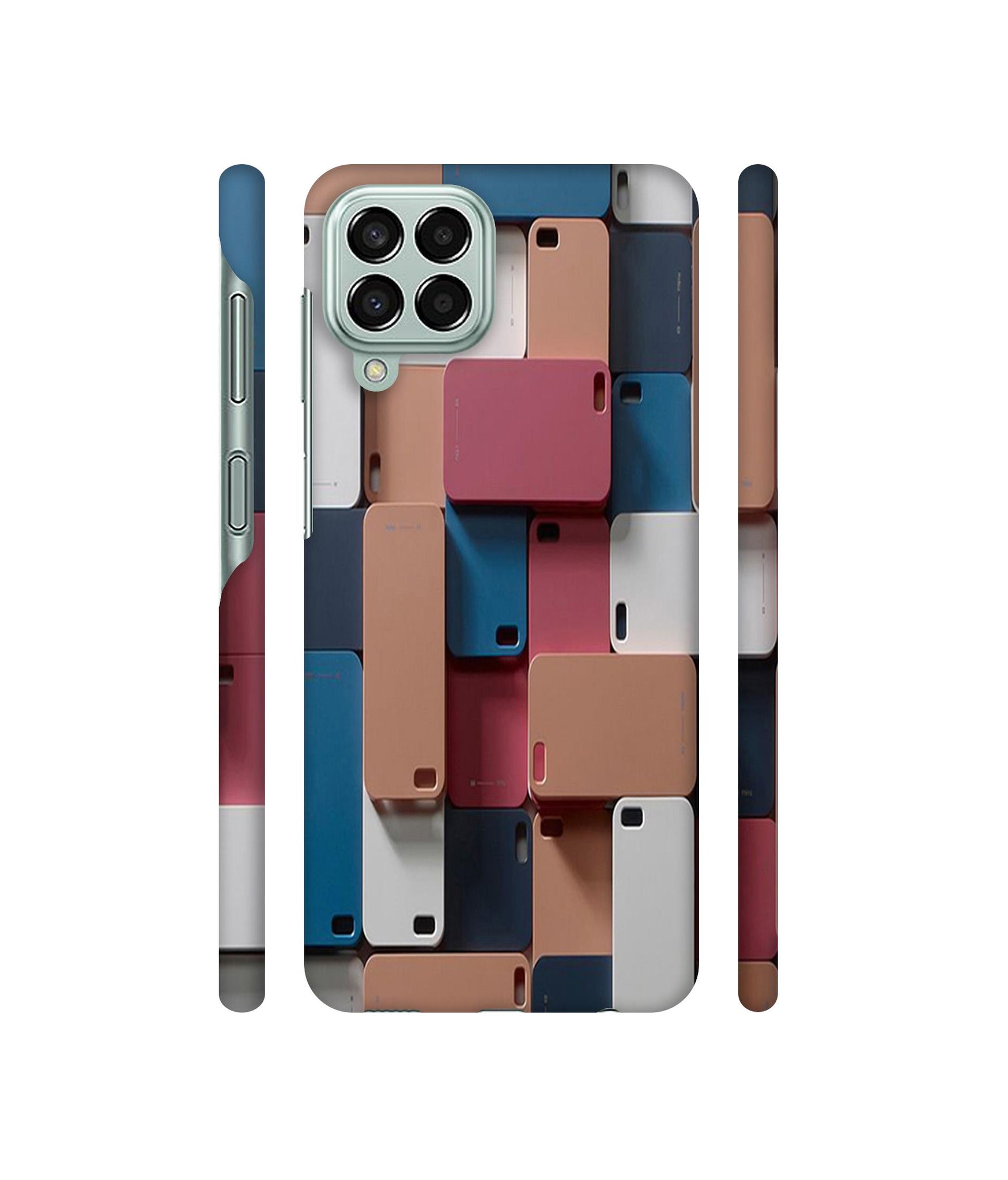 Mobile Cover Designer Hard Back Cover for Samsung Galaxy M33 5G
