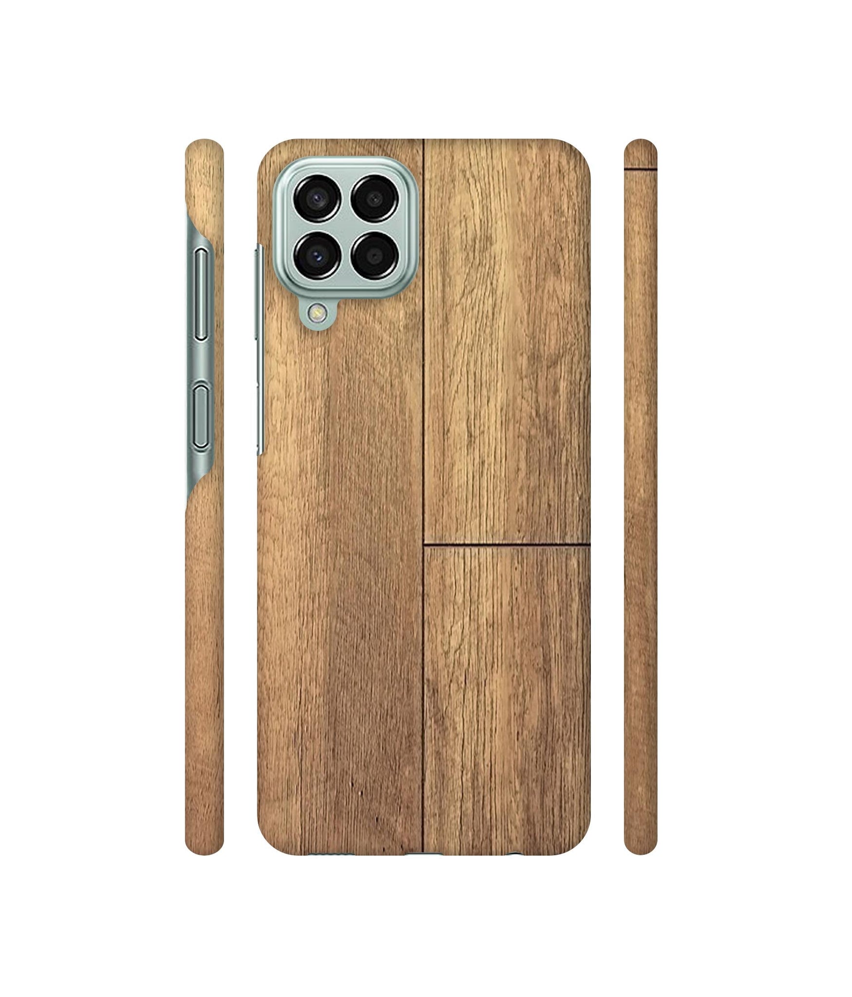 Wood Stretcher Designer Hard Back Cover for Samsung Galaxy M33 5G