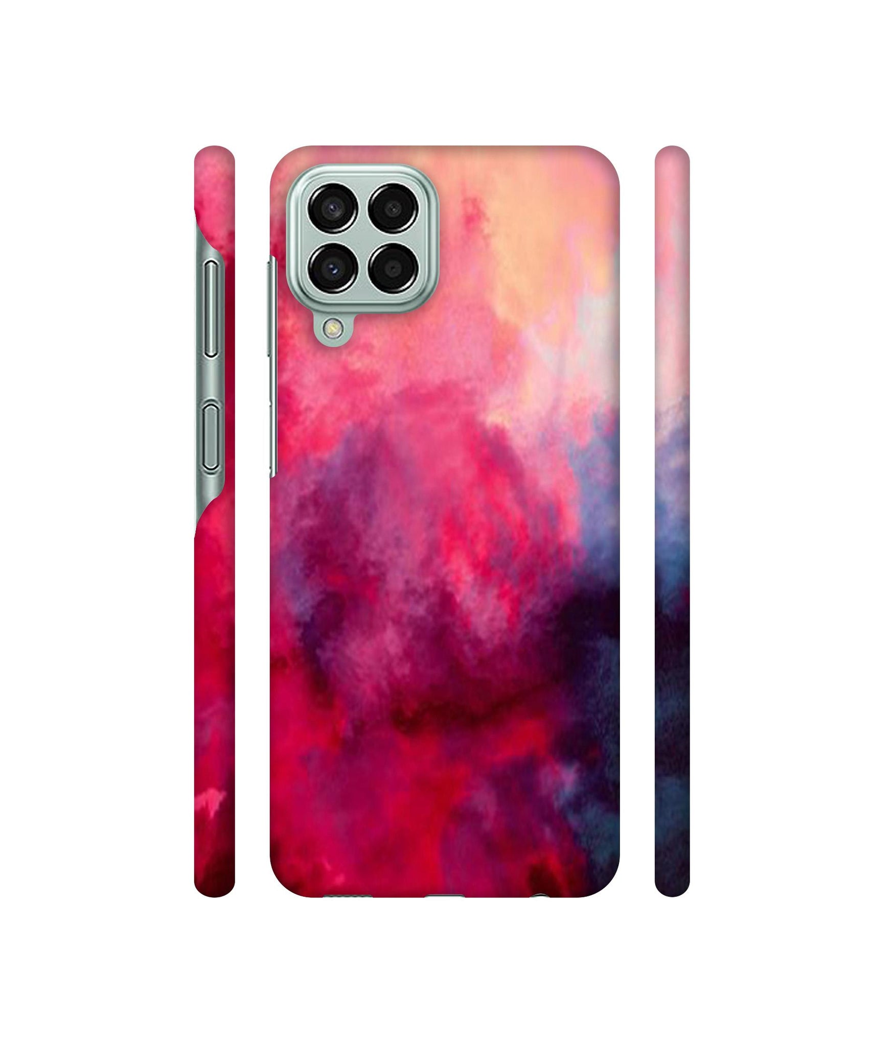 Holi Color Designer Hard Back Cover for Samsung Galaxy M33 5G