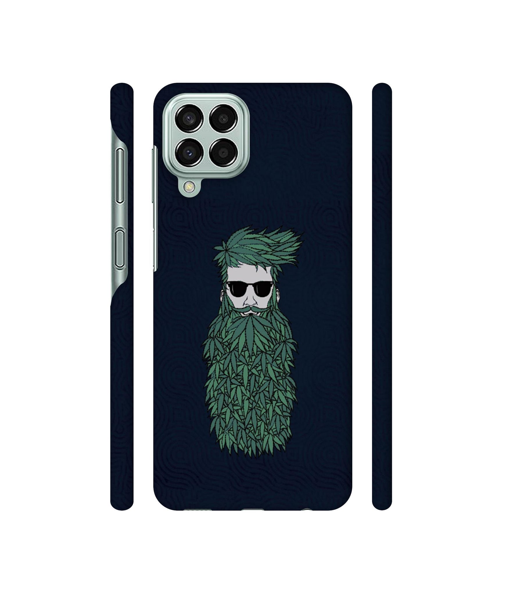 Beard Man Designer Hard Back Cover for Samsung Galaxy M33 5G