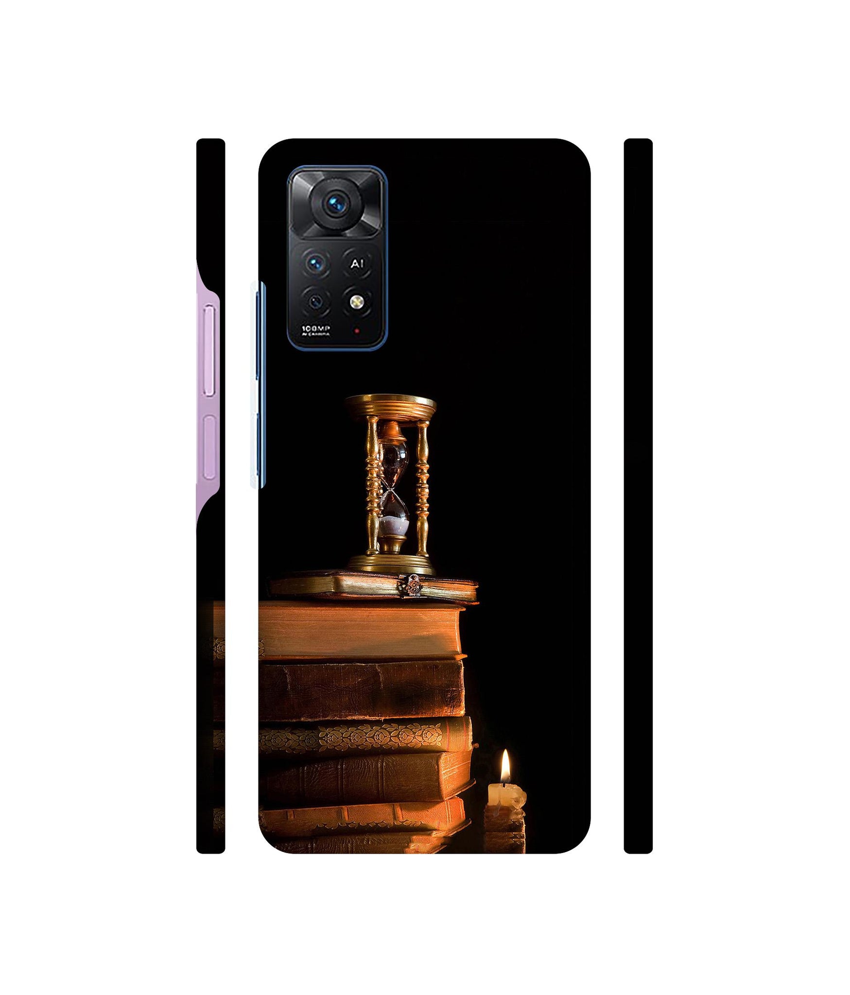 Magic Candles Books Designer Hard Back Cover for Mi Redmi Note 11 Pro Plus 5G