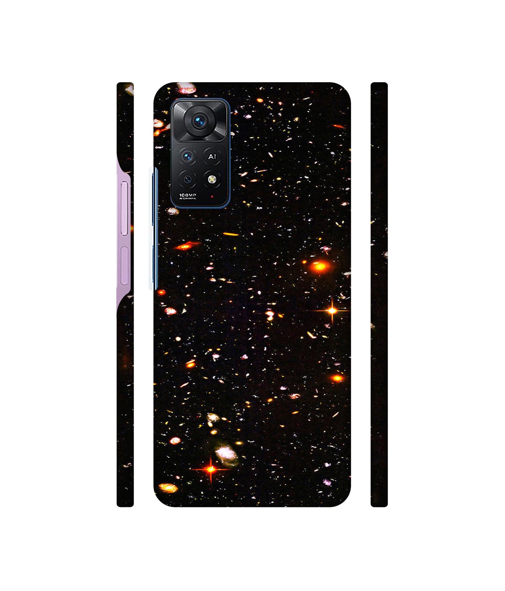Hubble Field Designer Hard Back Cover for Mi Redmi Note 11 Pro Plus 5G