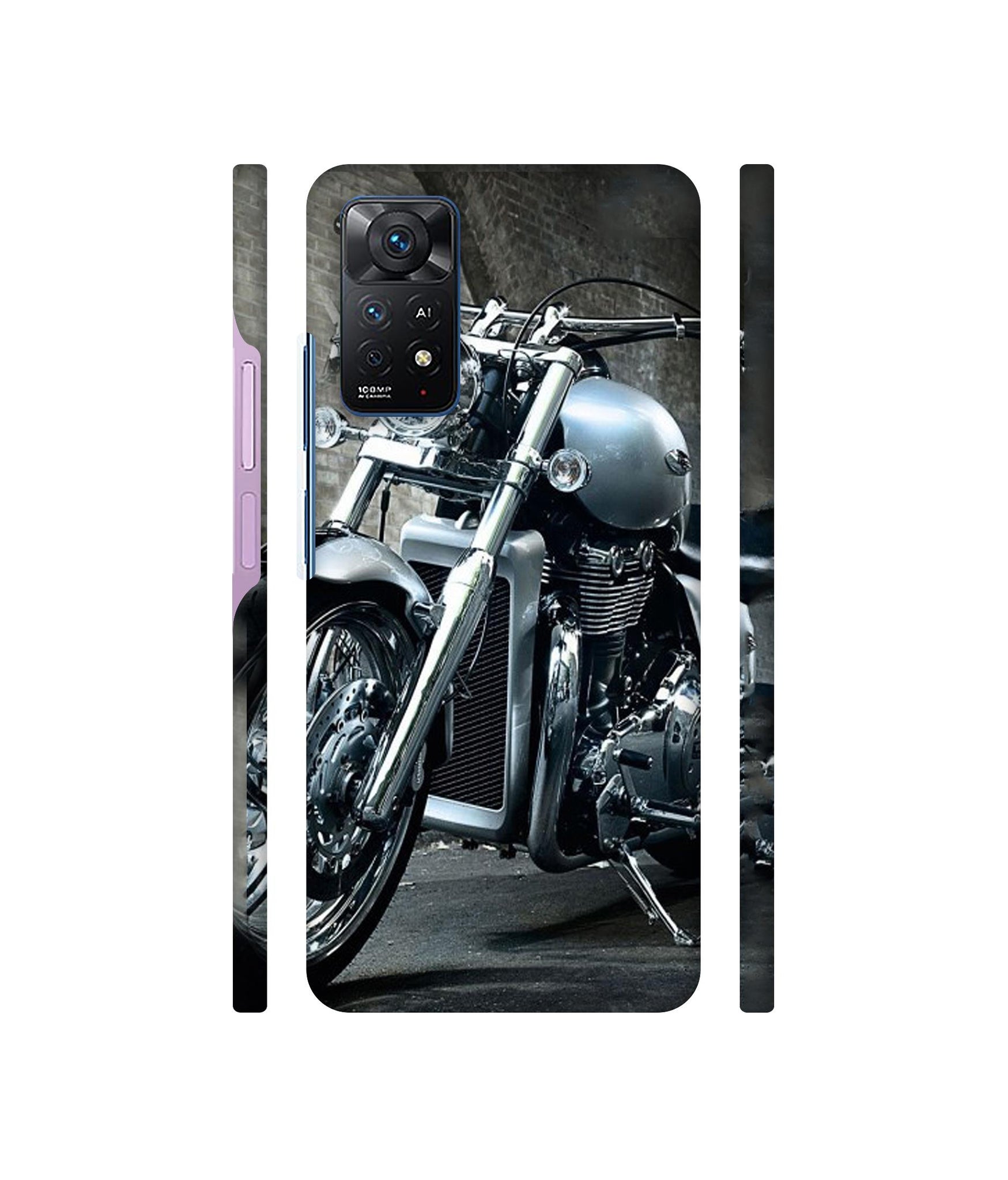 Motorcycle Designer Hard Back Cover for Mi Redmi Note 11 Pro Plus 5G