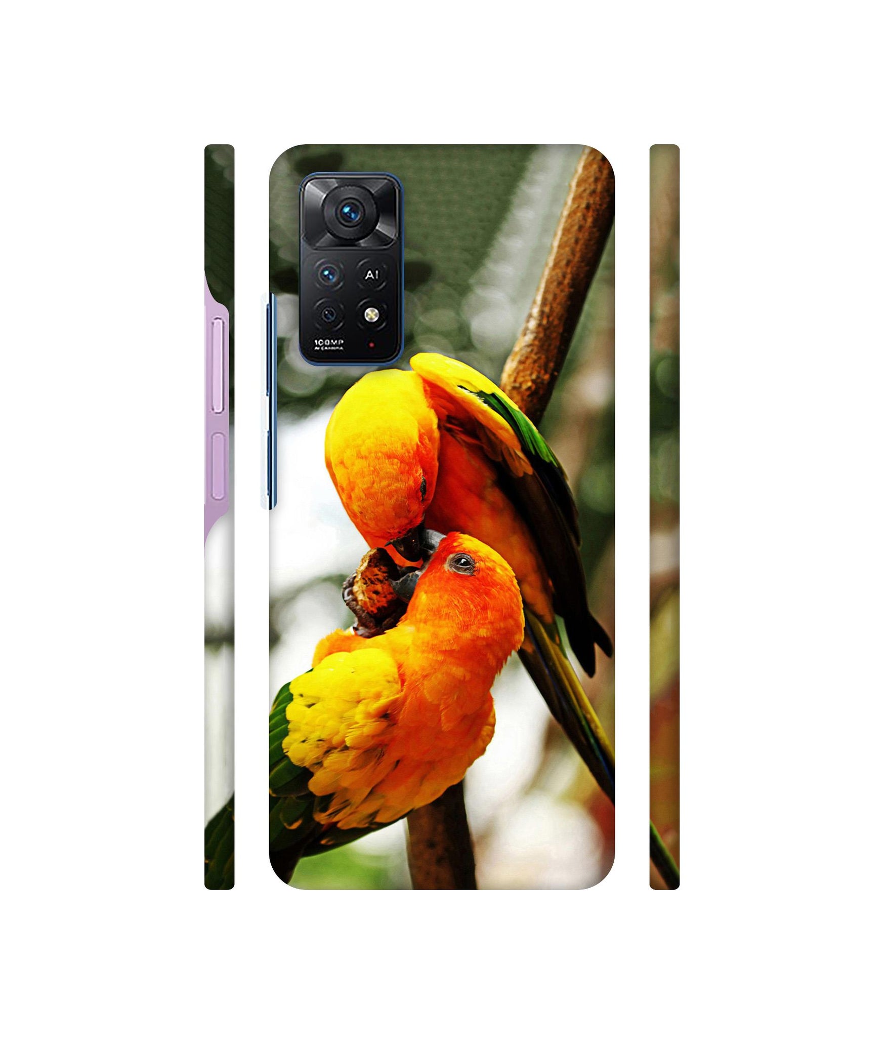 Love Bards Designer Hard Back Cover for Mi Redmi Note 11 Pro Plus 5G