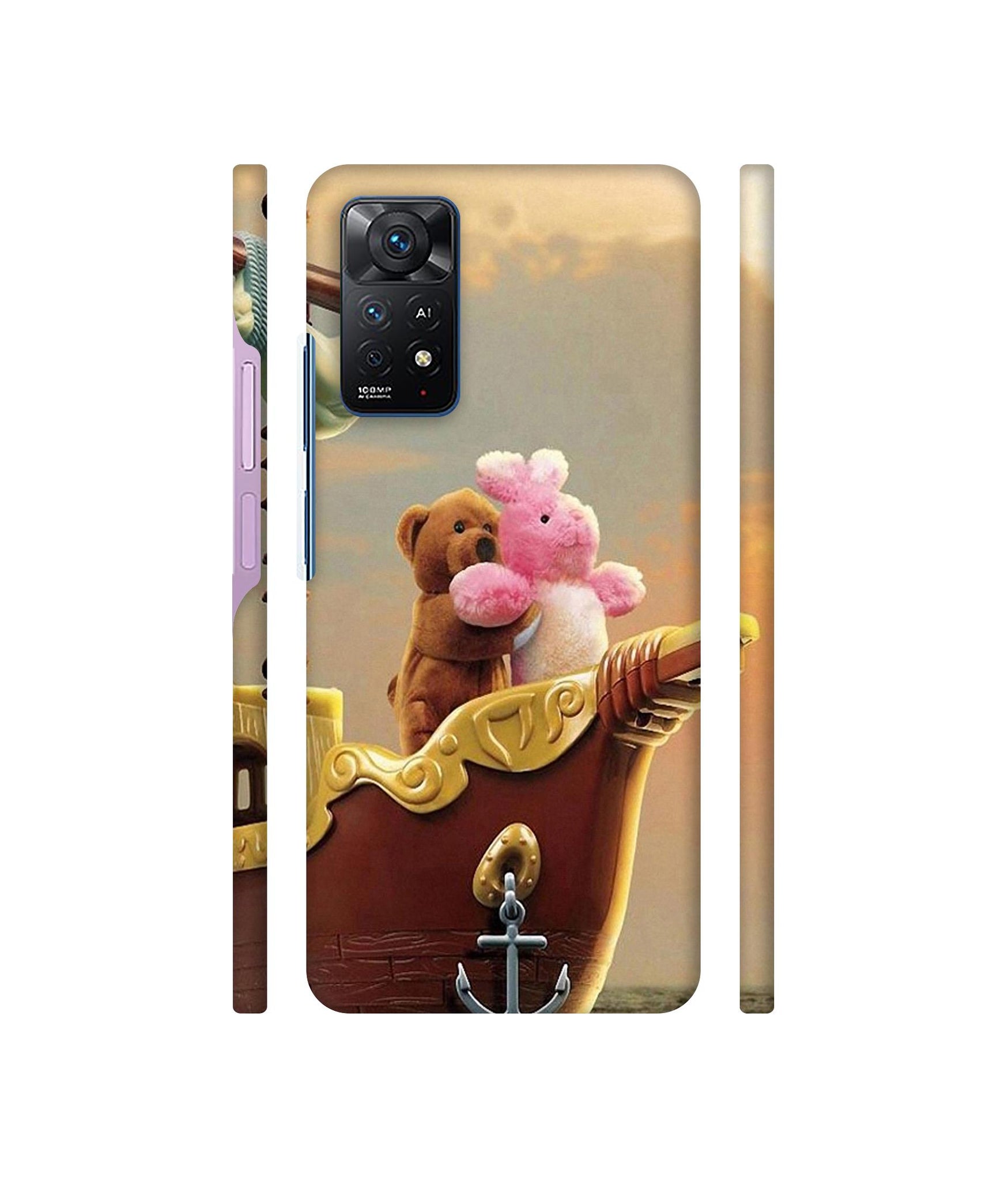 Funny Titanic Designer Hard Back Cover for Mi Redmi Note 11 Pro Plus 5G
