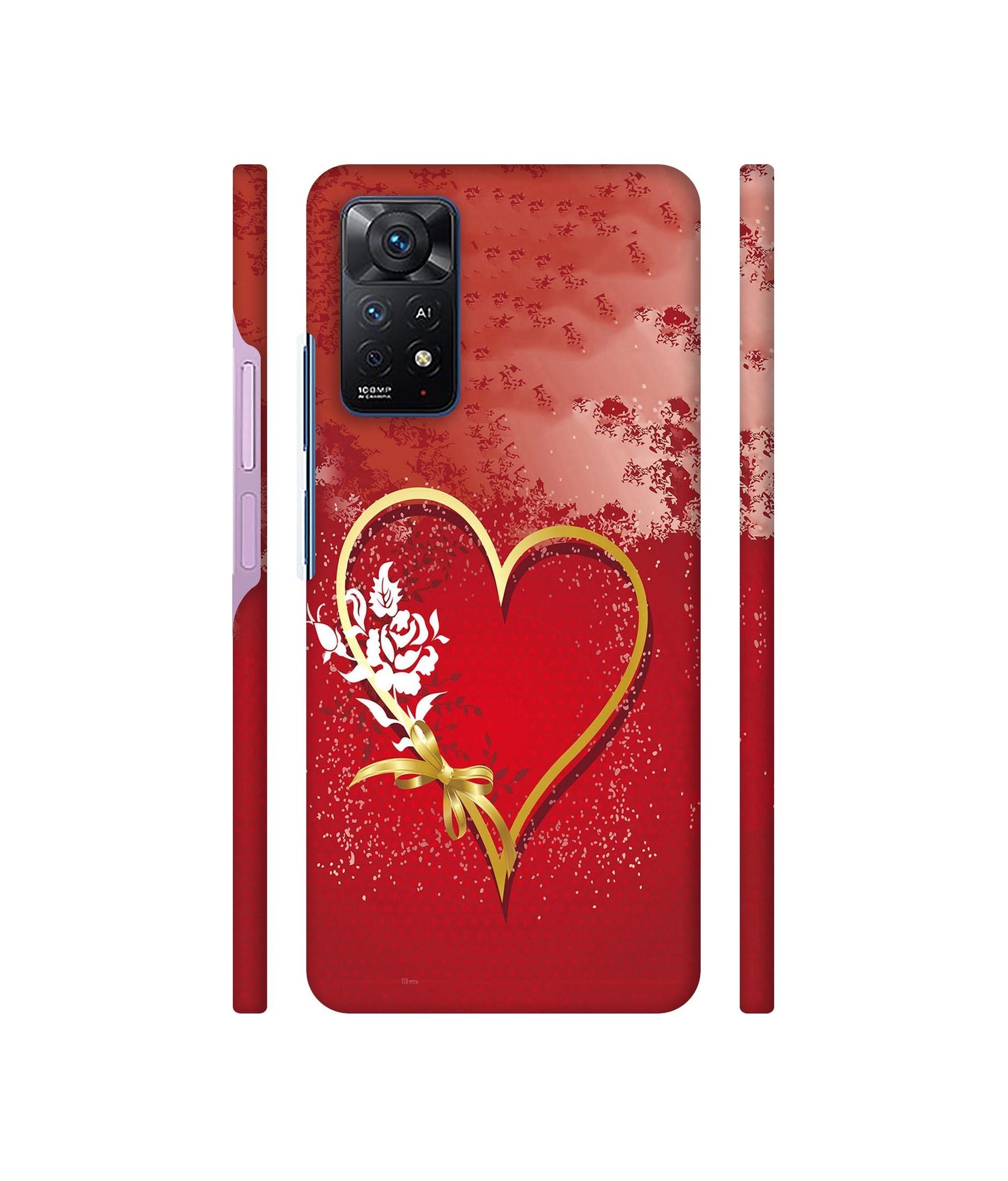 Love Rose Designer Hard Back Cover for Mi Redmi Note 11 Pro Plus 5G