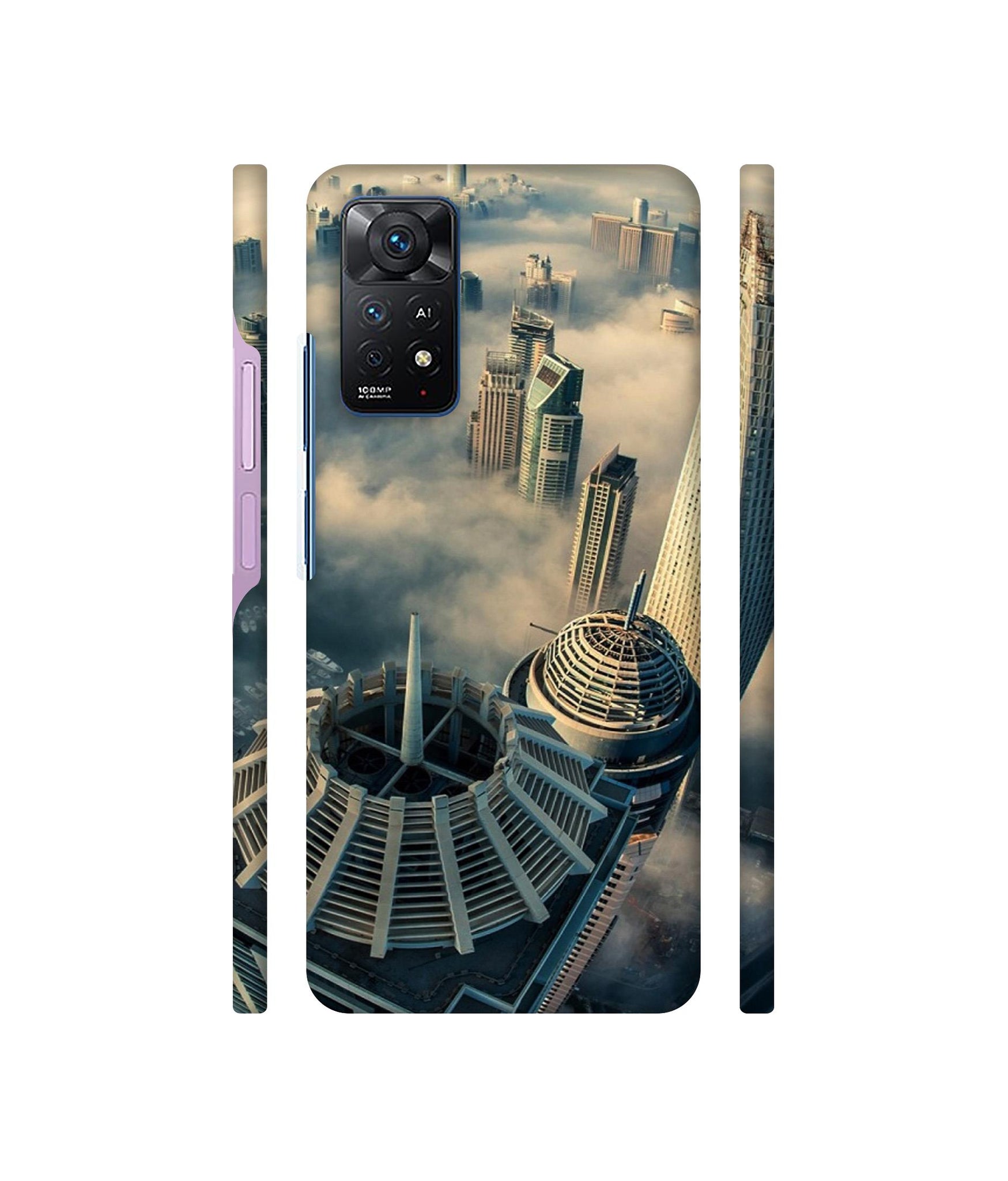 City Scapes Designer Hard Back Cover for Mi Redmi Note 11 Pro Plus 5G