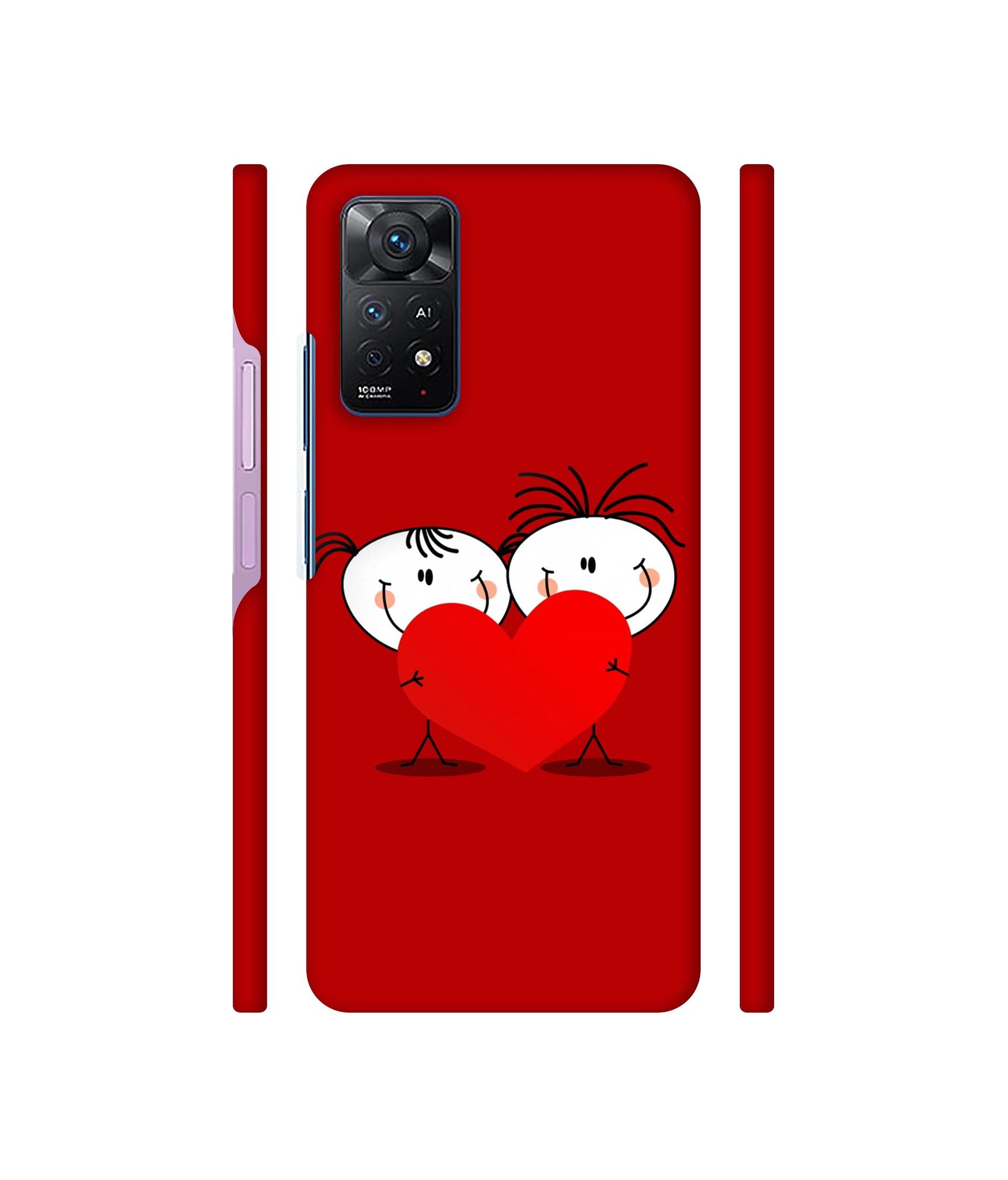 Valentines Day Designer Hard Back Cover for Mi Redmi Note 11 Pro Plus 5G