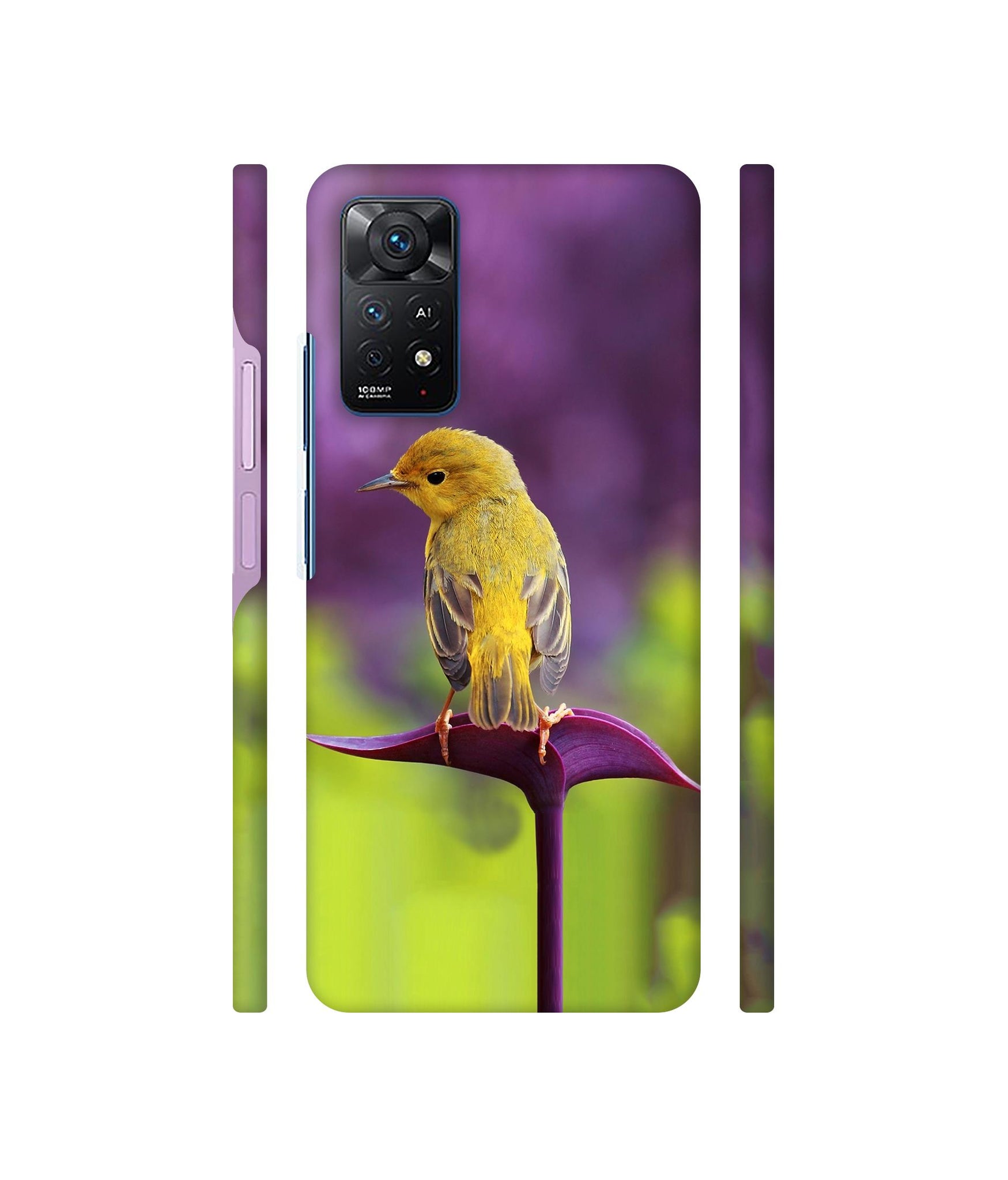 Little Bird Designer Hard Back Cover for Mi Redmi Note 11 Pro Plus 5G