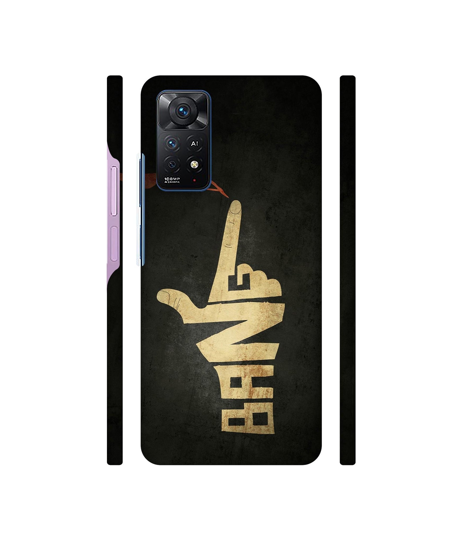 Pointing Designer Hard Back Cover for Mi Redmi Note 11 Pro Plus 5G