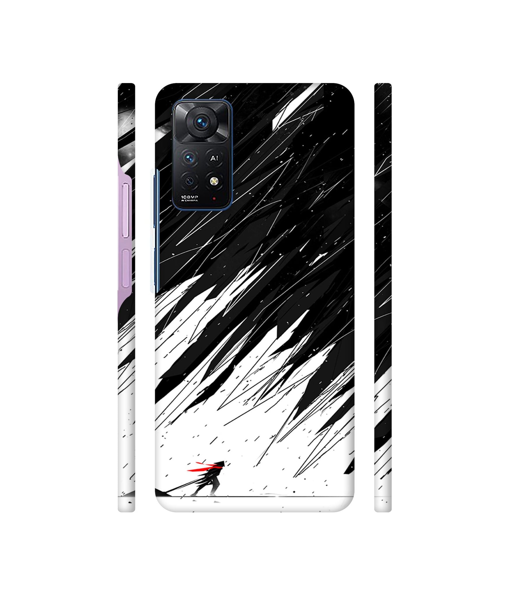 Geometric Strom Designer Hard Back Cover for Mi Redmi Note 11 Pro Plus 5G