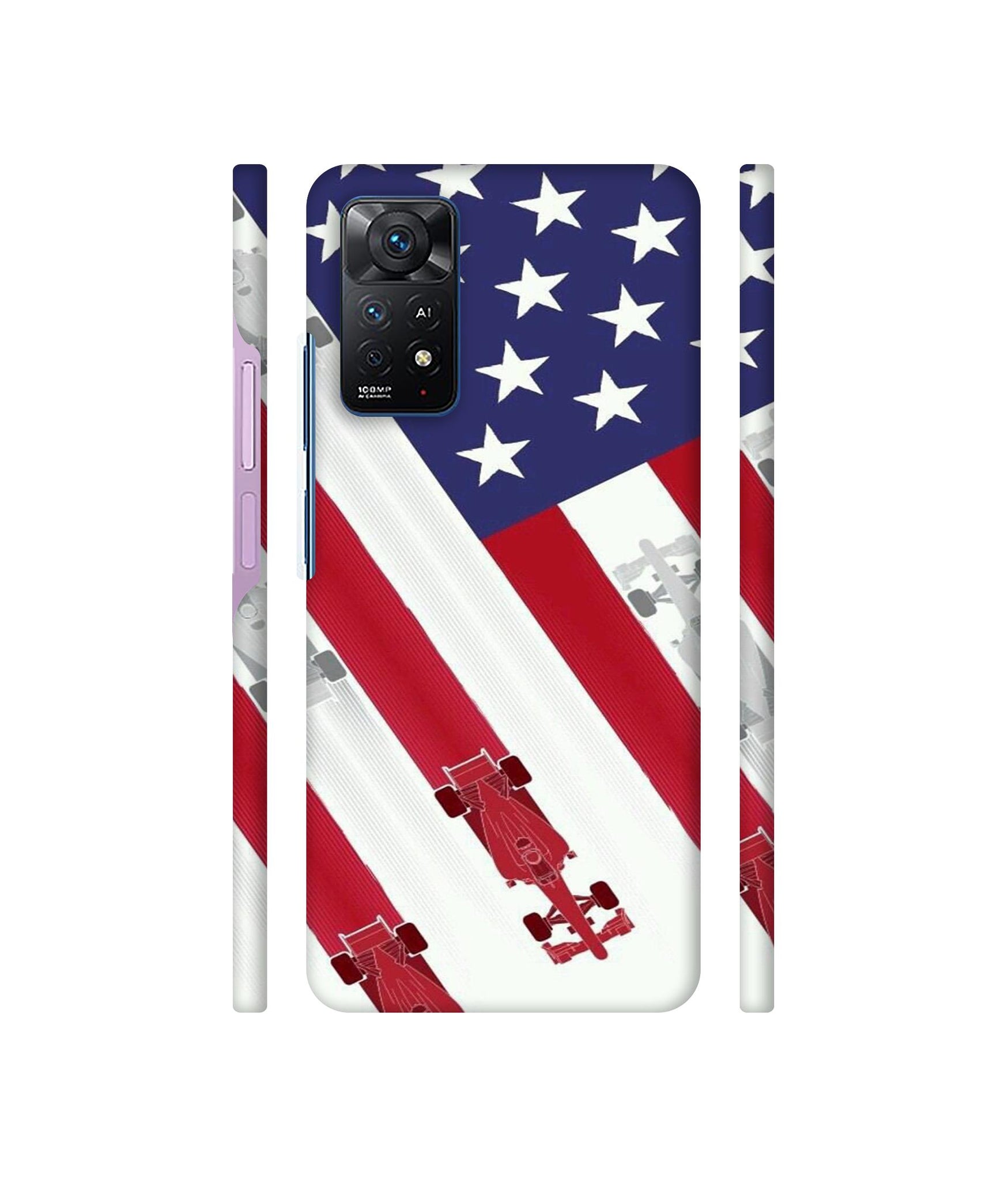 Ferrari On the Zoom Print Designer Hard Back Cover for Mi Redmi Note 11 Pro Plus 5G