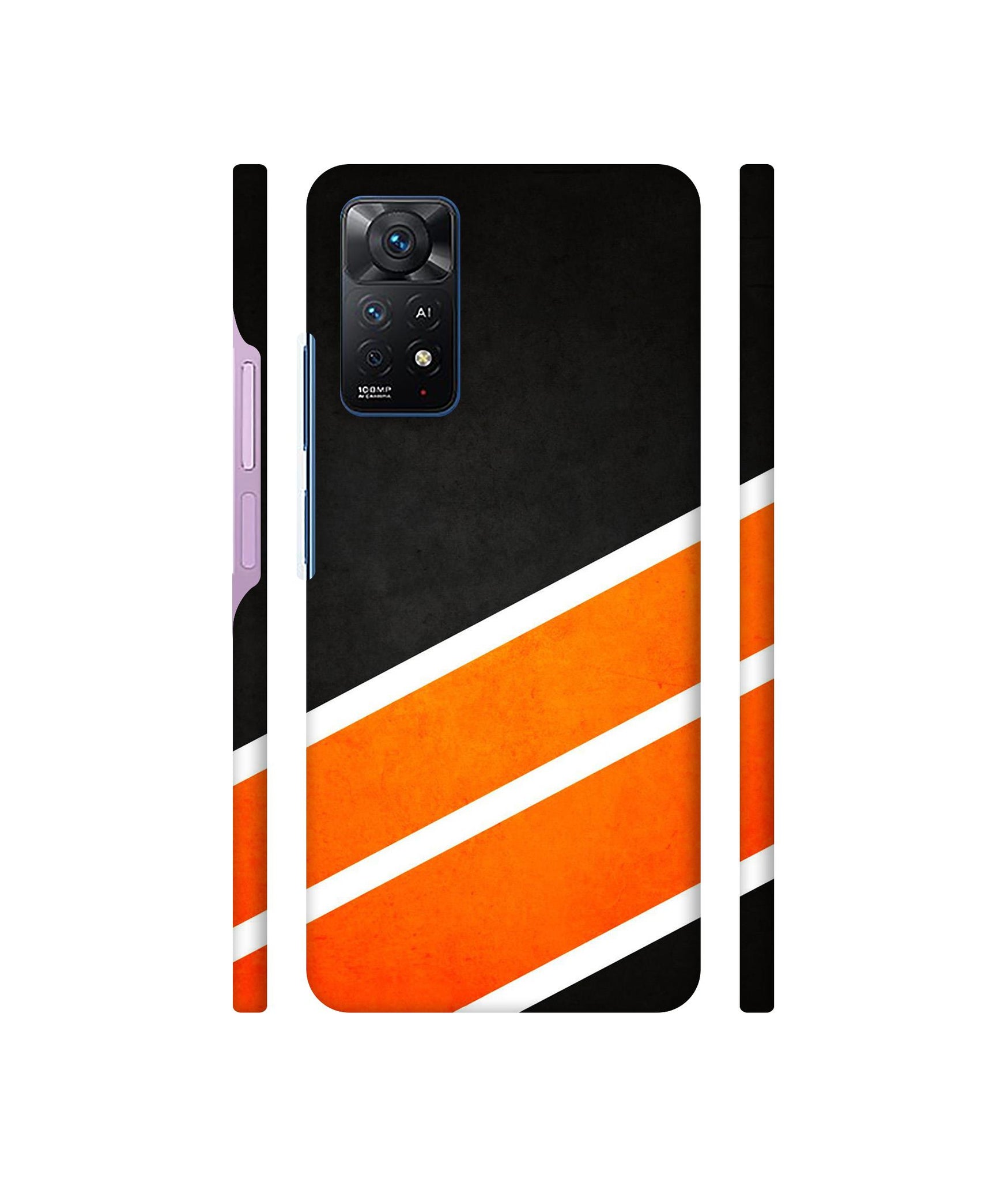 Abstract Pattern Designer Hard Back Cover for Mi Redmi Note 11 Pro Plus 5G