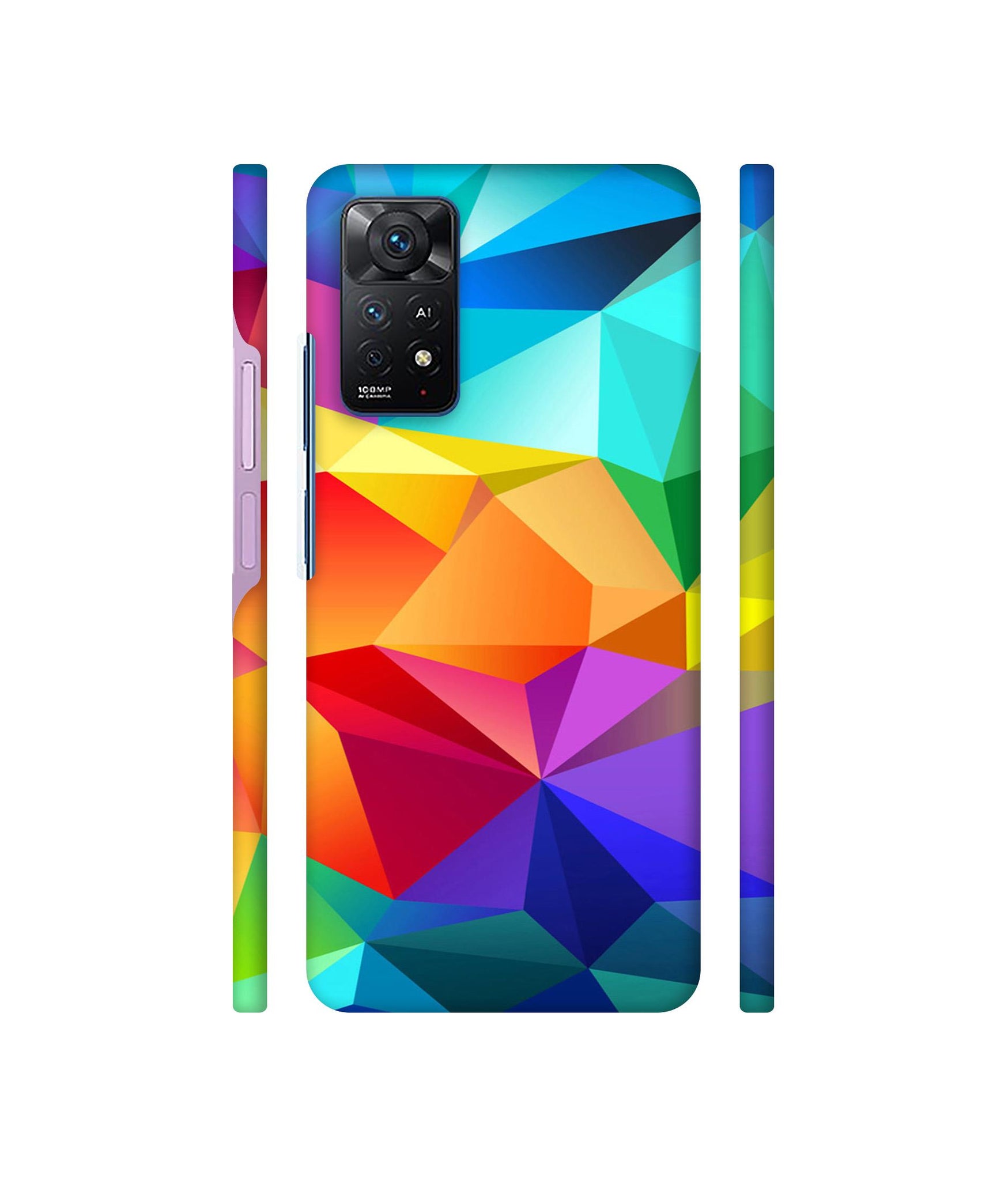 Colorful Pattern Designer Hard Back Cover for Mi Redmi Note 11 Pro Plus 5G