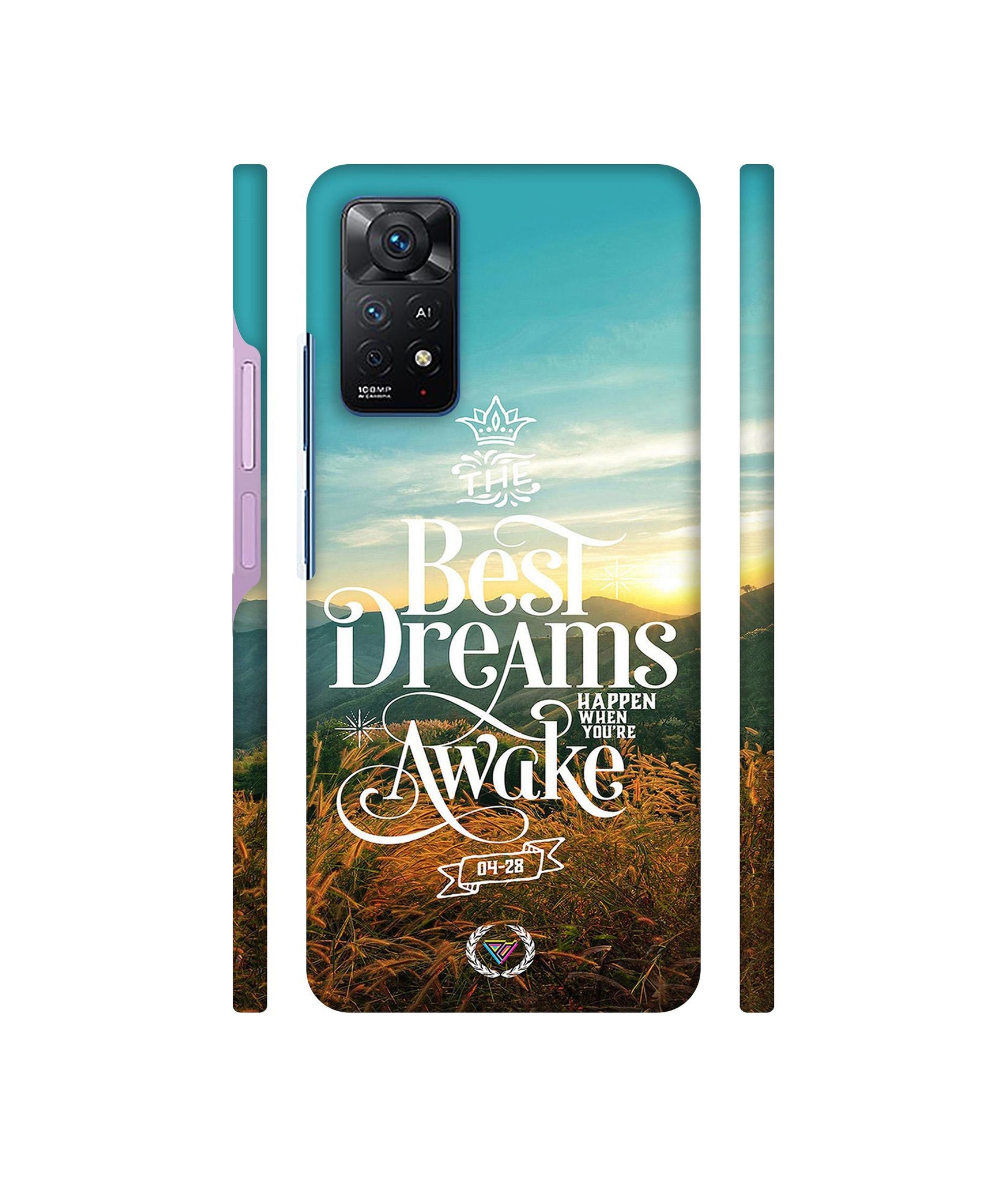 Dreams Designer Hard Back Cover for Mi Redmi Note 11 Pro Plus 5G