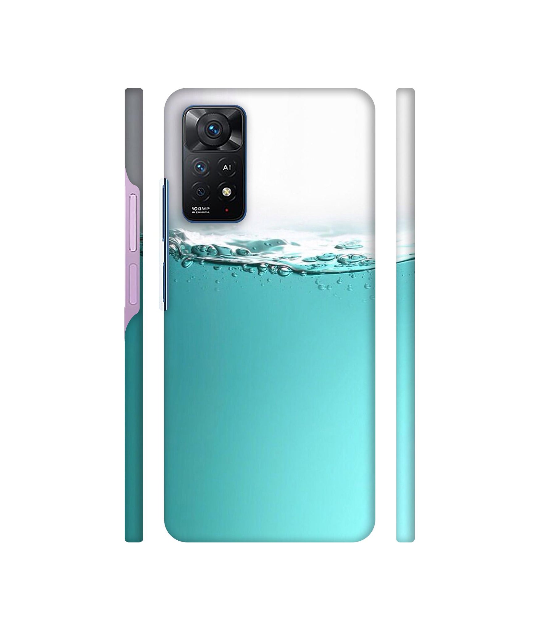 Half Fill Designer Hard Back Cover for Mi Redmi Note 11 Pro Plus 5G