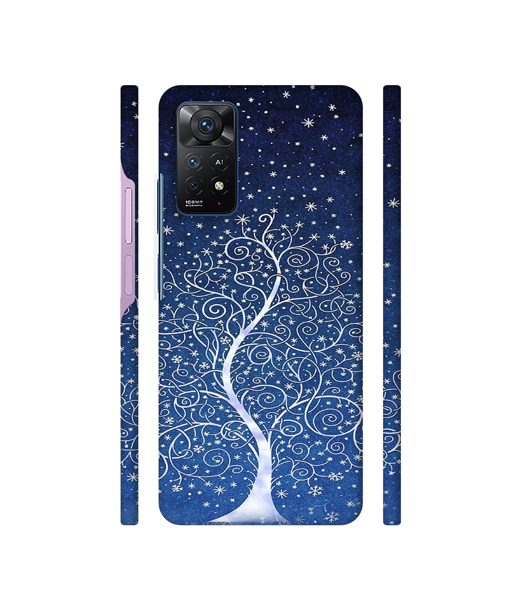 Magic Tree Designer Hard Back Cover for Mi Redmi Note 11 Pro Plus 5G
