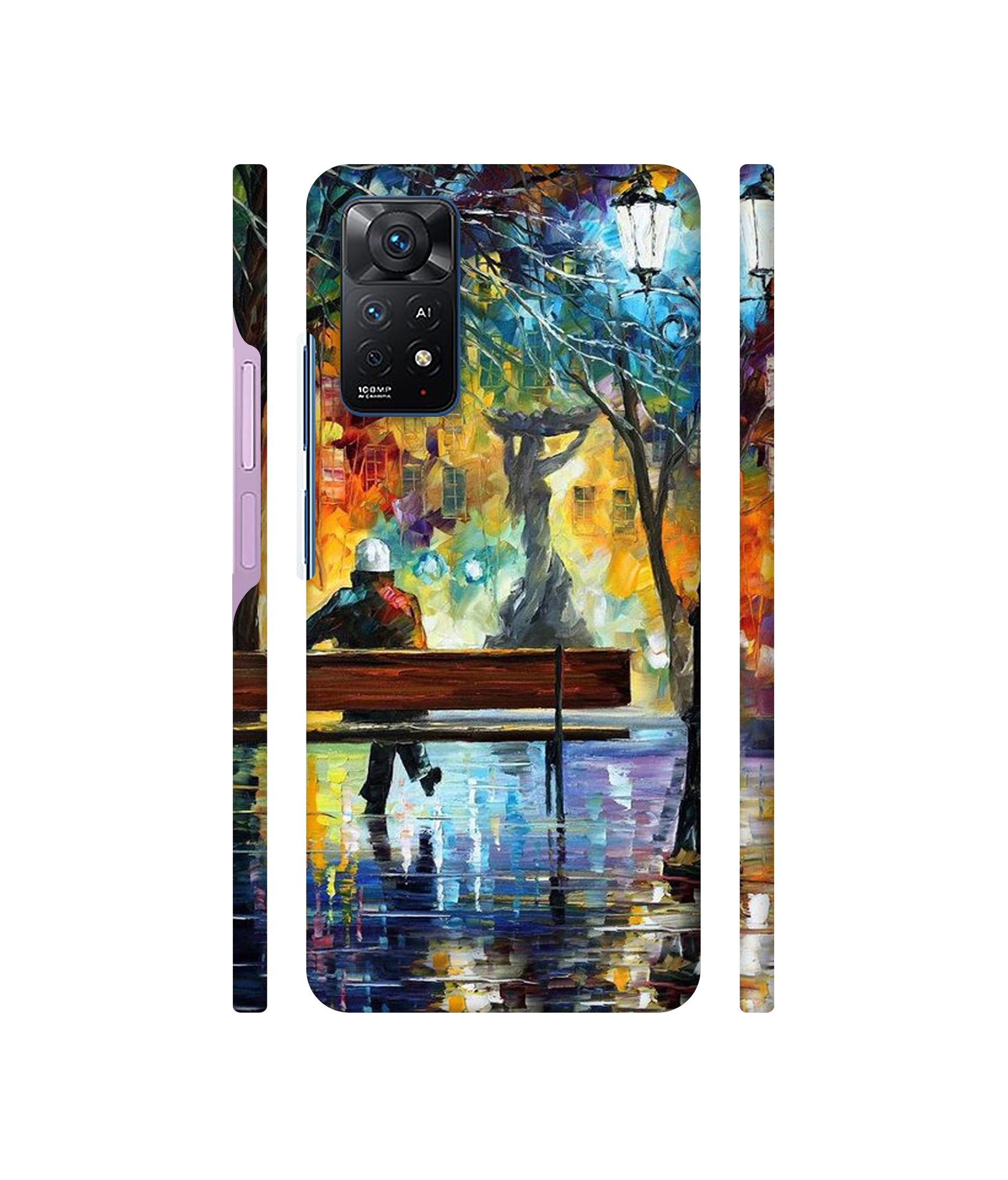 Man Resting Designer Hard Back Cover for Mi Redmi Note 11 Pro Plus 5G