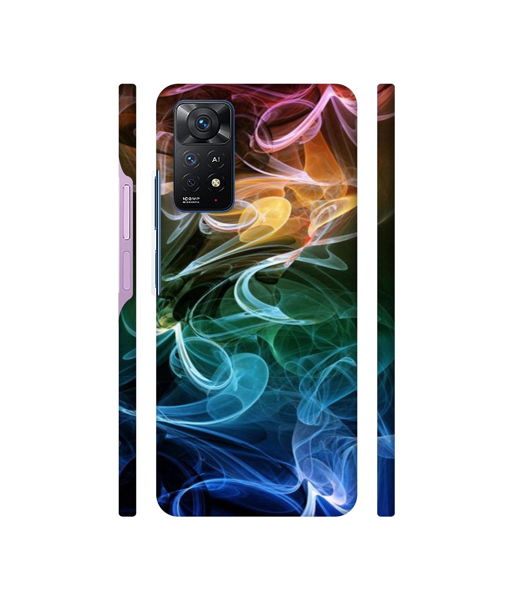 Smoky Pattern Designer Hard Back Cover for Mi Redmi Note 11 Pro Plus 5G