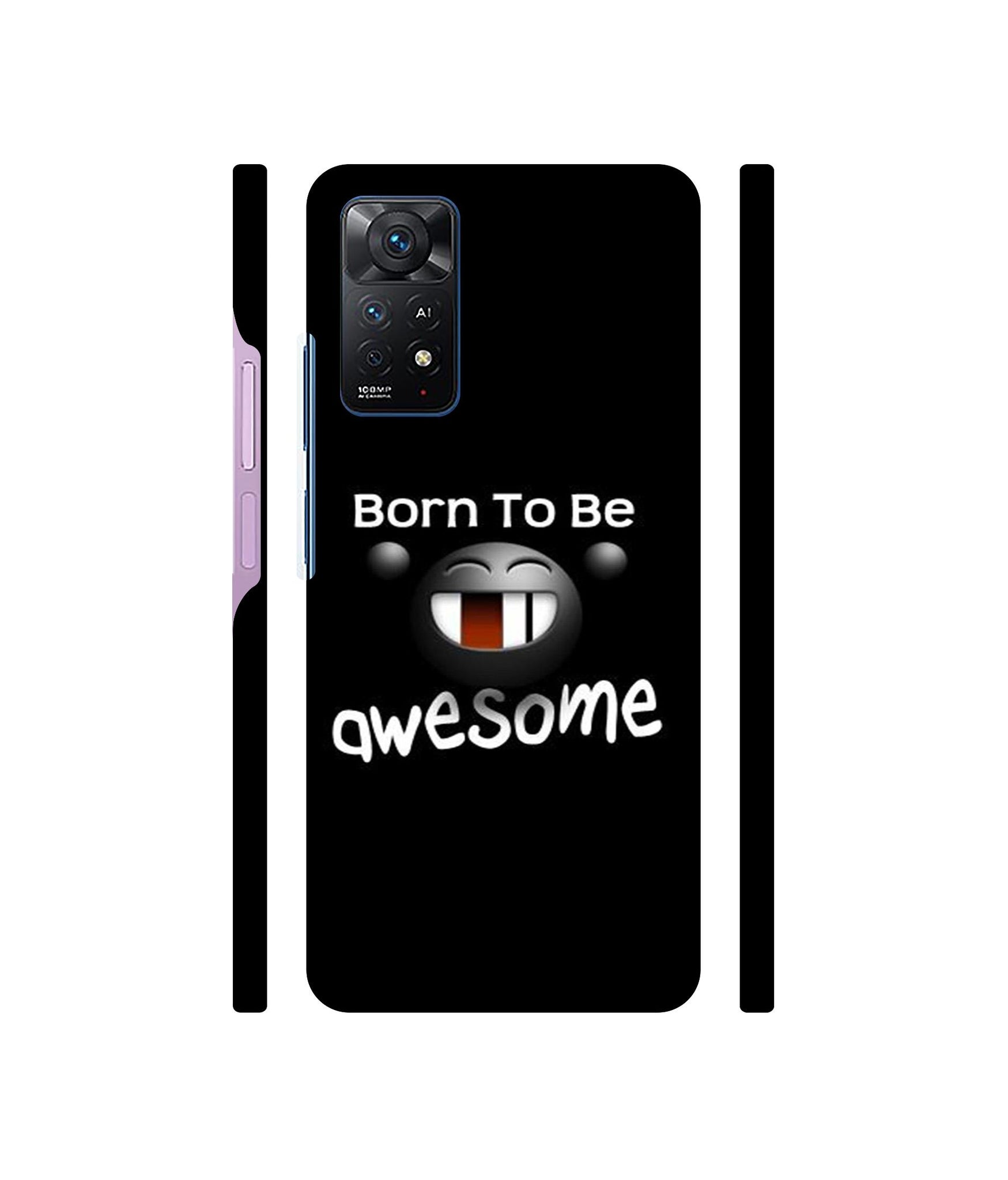 Awesome Quotes Designer Hard Back Cover for Mi Redmi Note 11 Pro Plus 5G