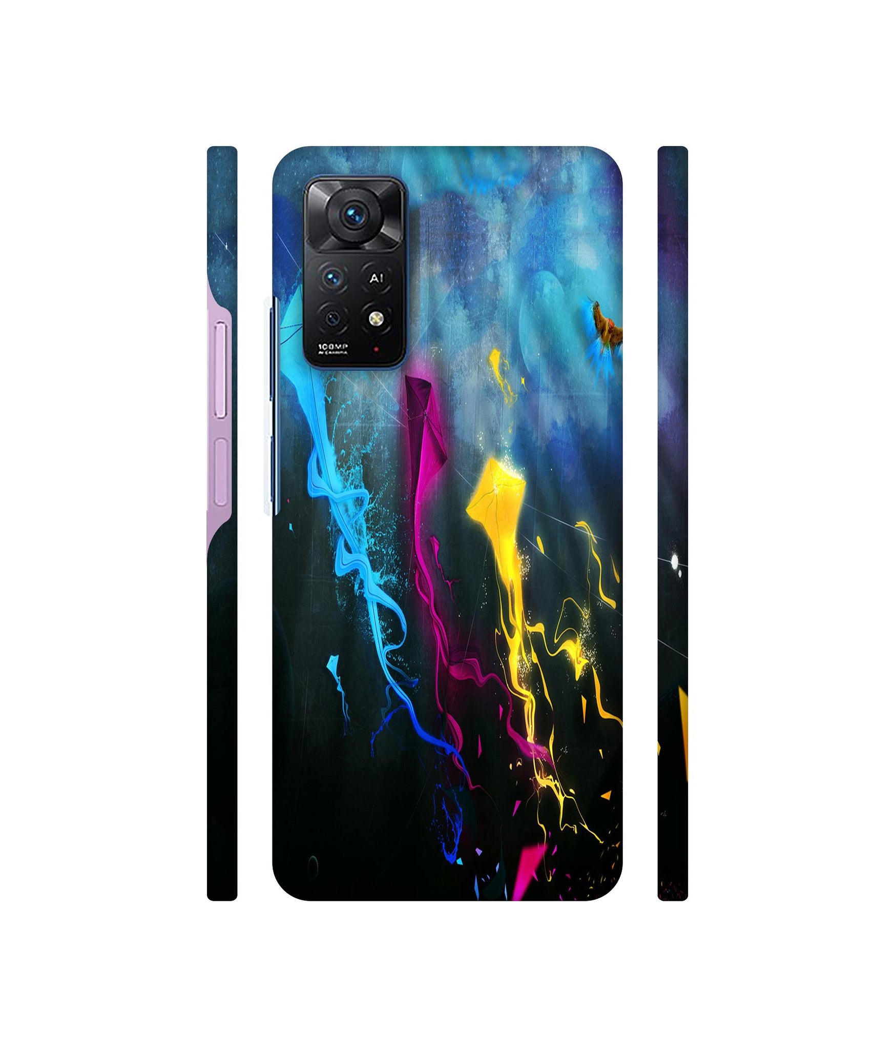 Kites Designer Hard Back Cover for Mi Redmi Note 11 Pro Plus 5G