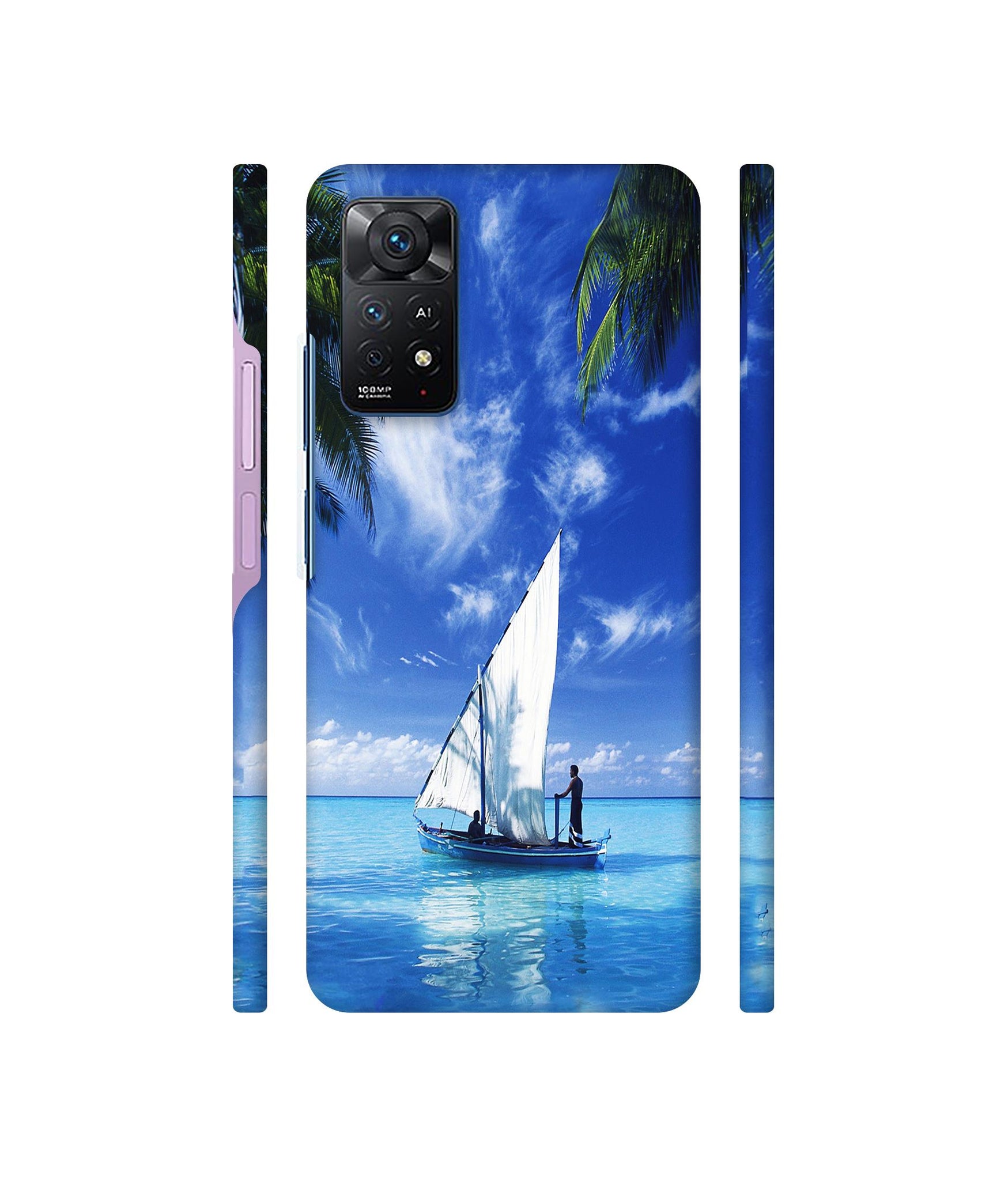 Indian Ocean Designer Hard Back Cover for Mi Redmi Note 11 Pro Plus 5G