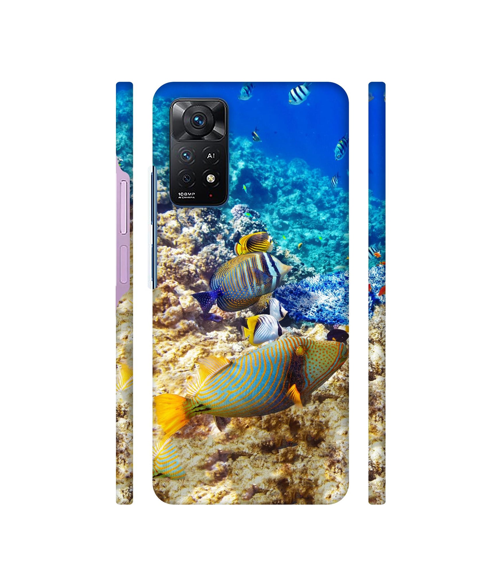 Underwater World Designer Hard Back Cover for Mi Redmi Note 11 Pro Plus 5G